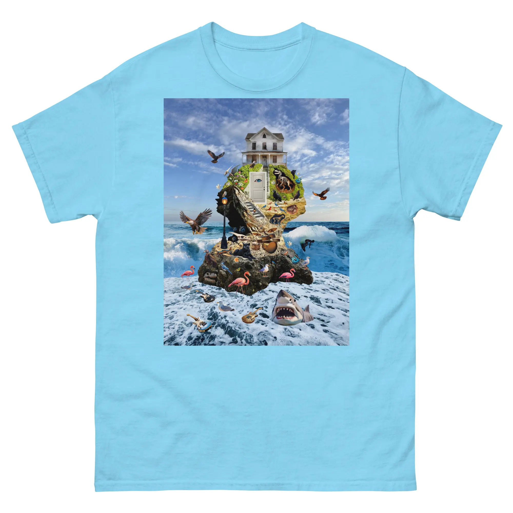 Unisex classic tee - Image 6