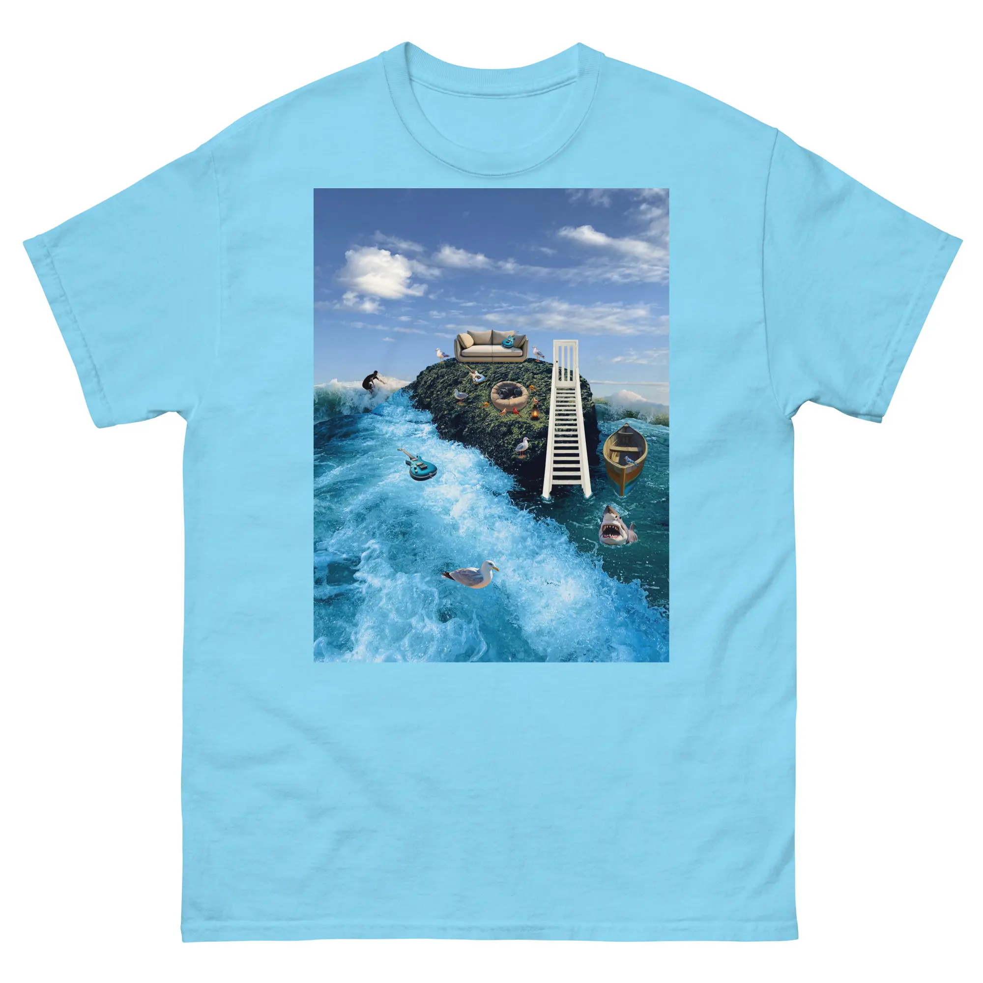 Unisex classic tee - Image 7