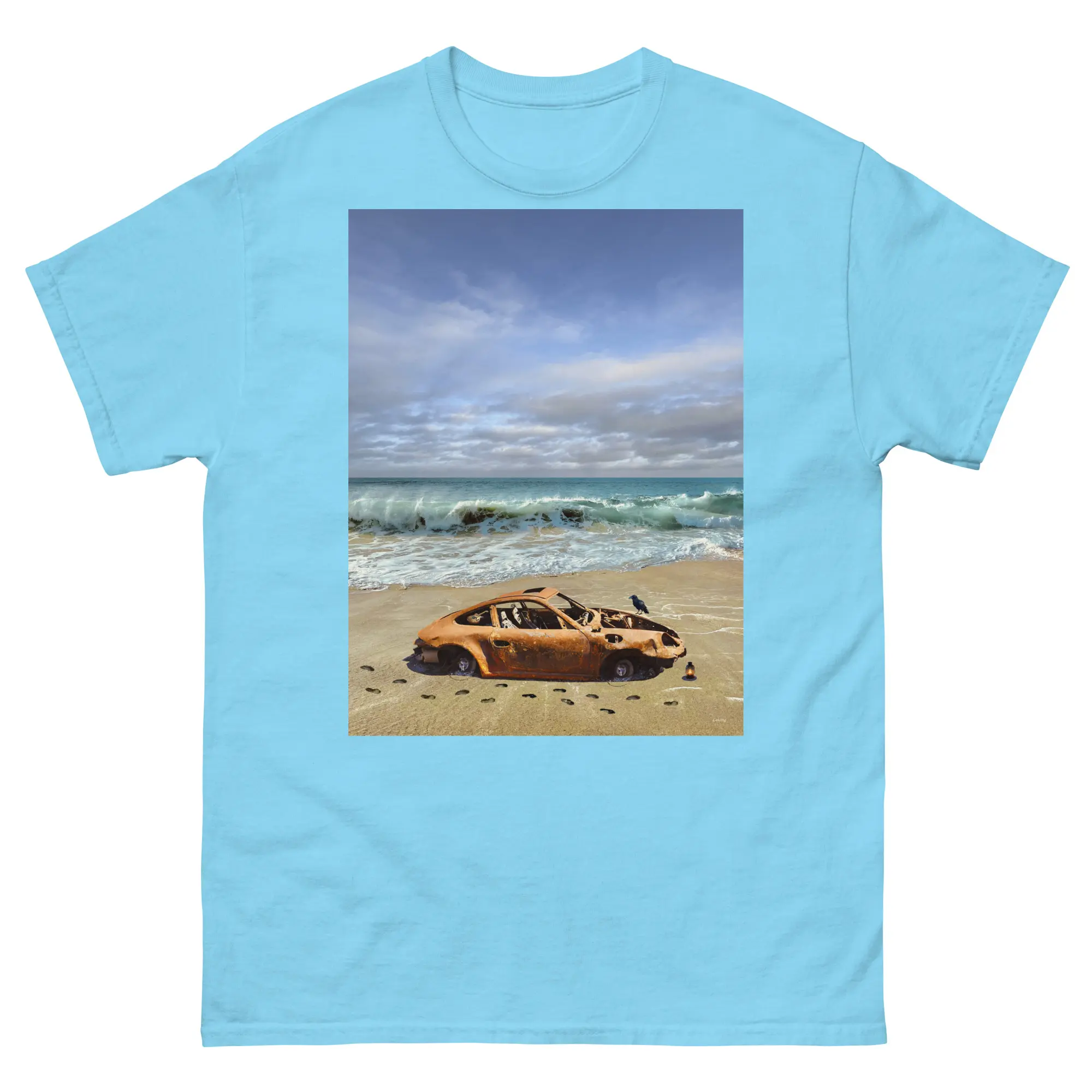 Unisex classic tee - Image 6