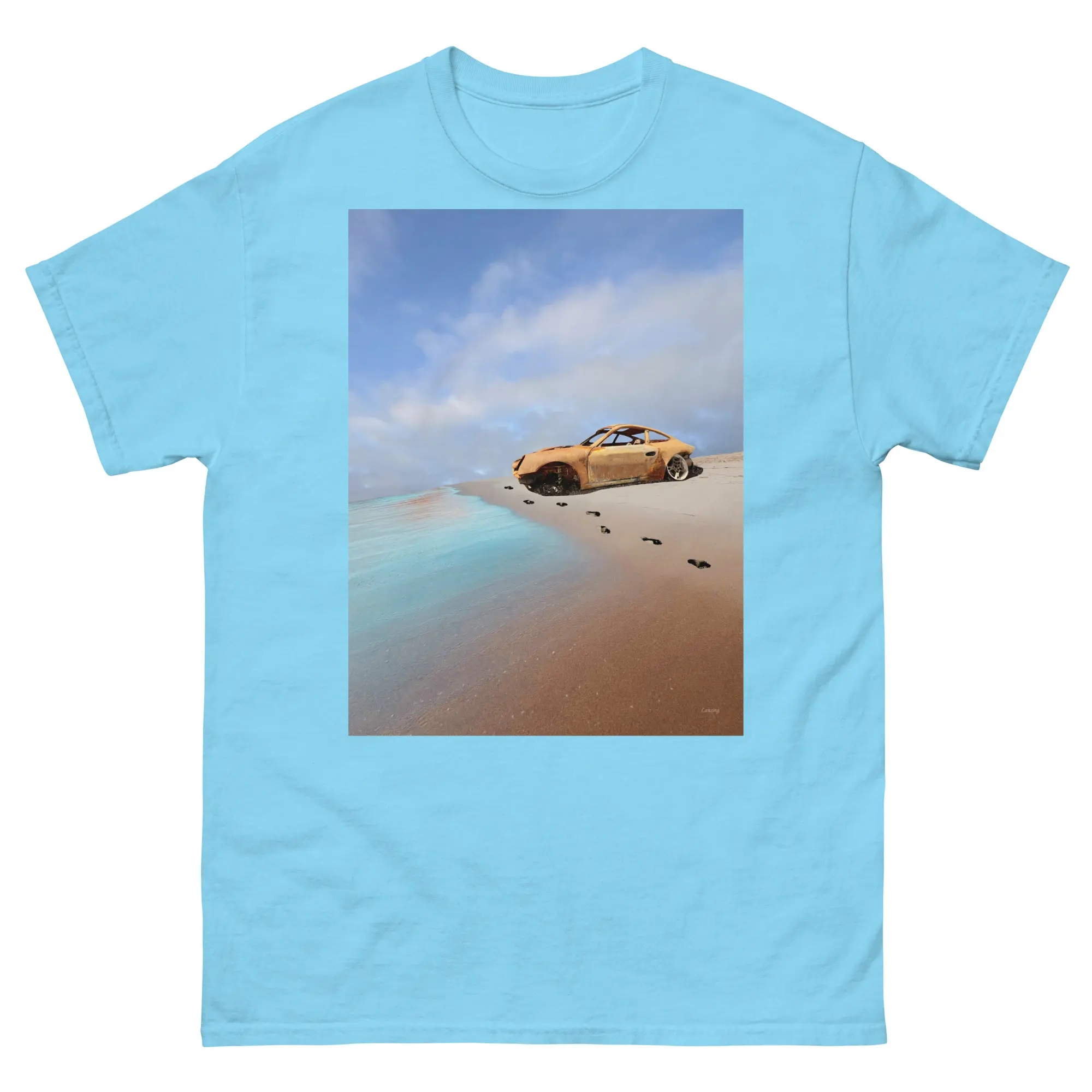 Unisex classic tee - Image 7