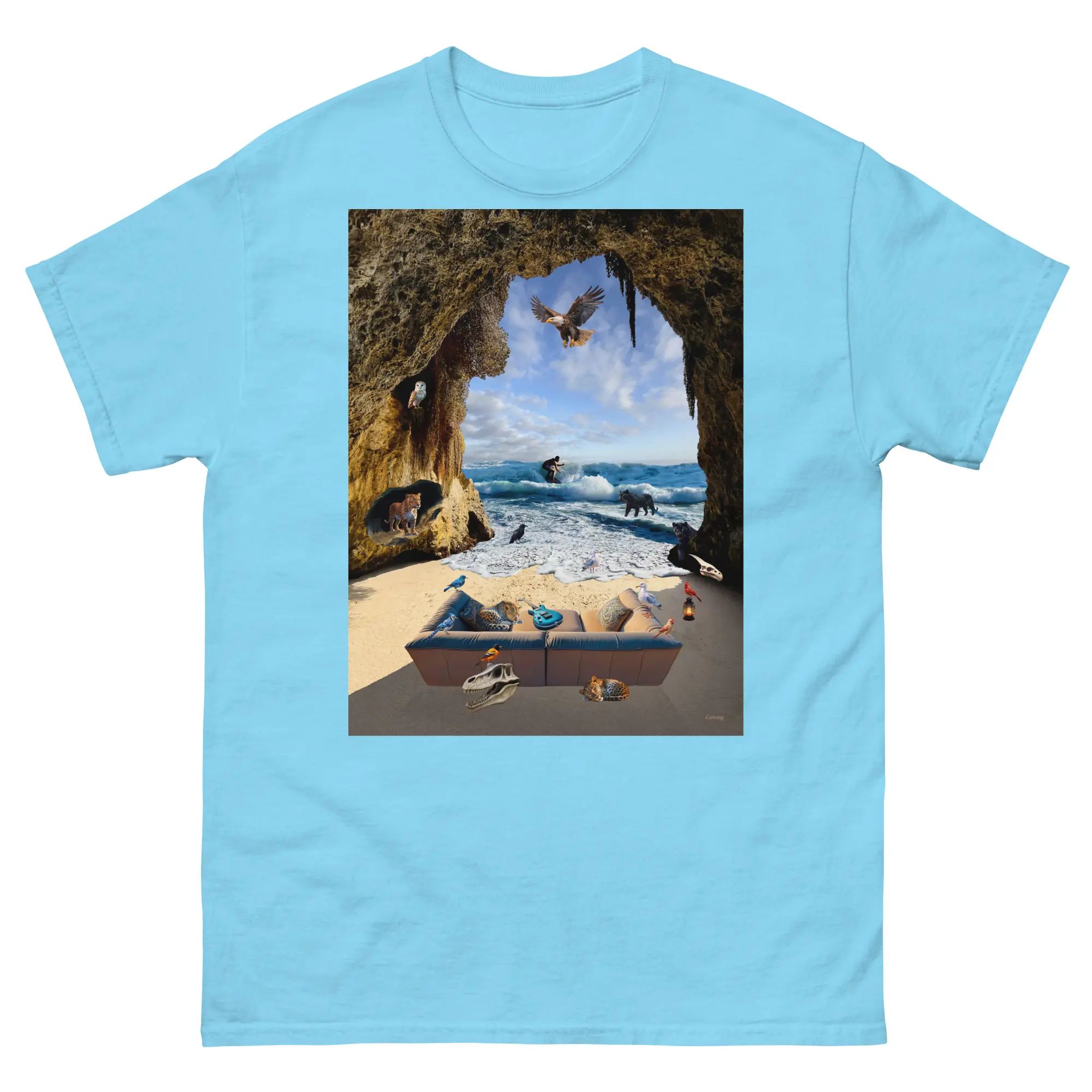 Unisex classic tee - Image 7