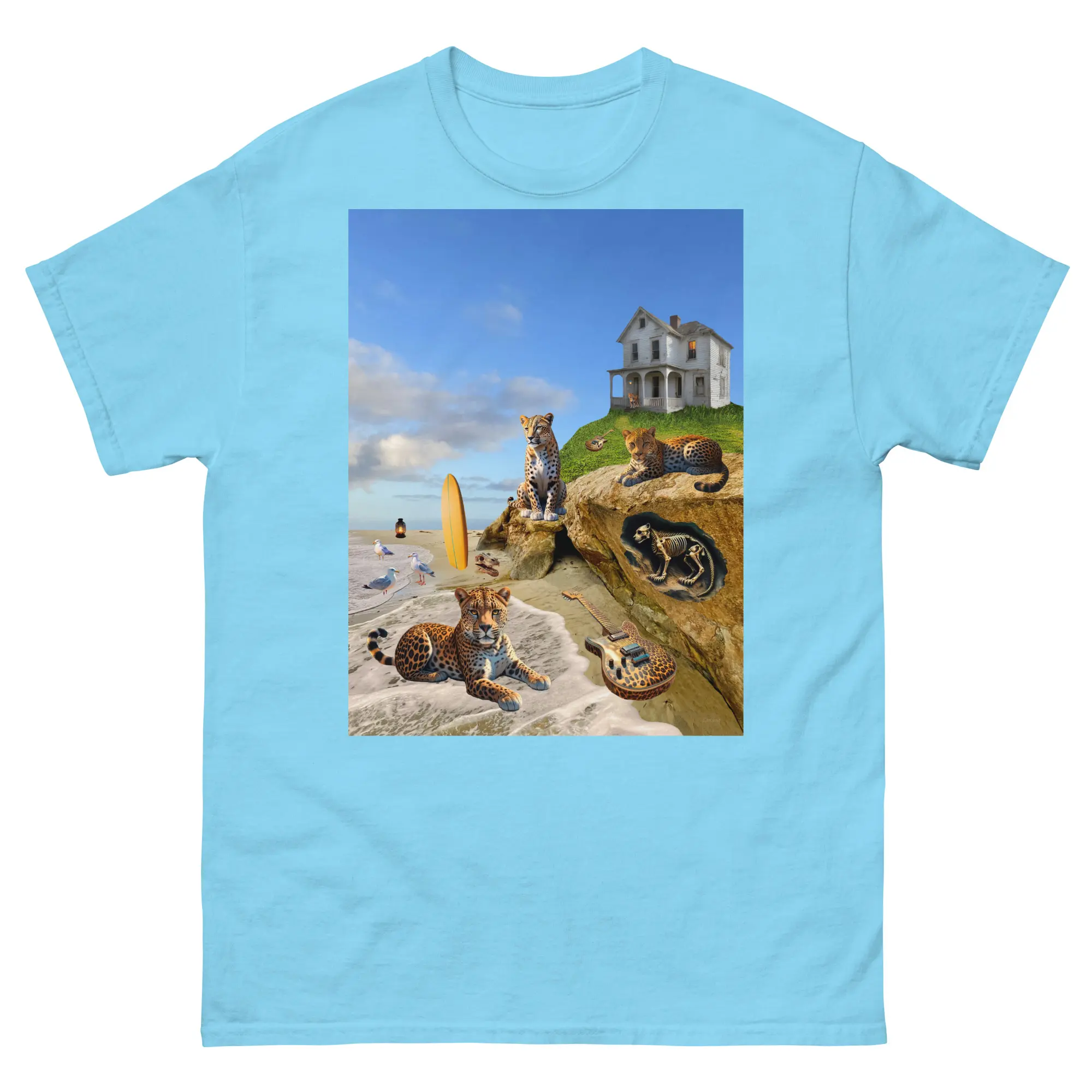 Unisex classic tee - Image 6