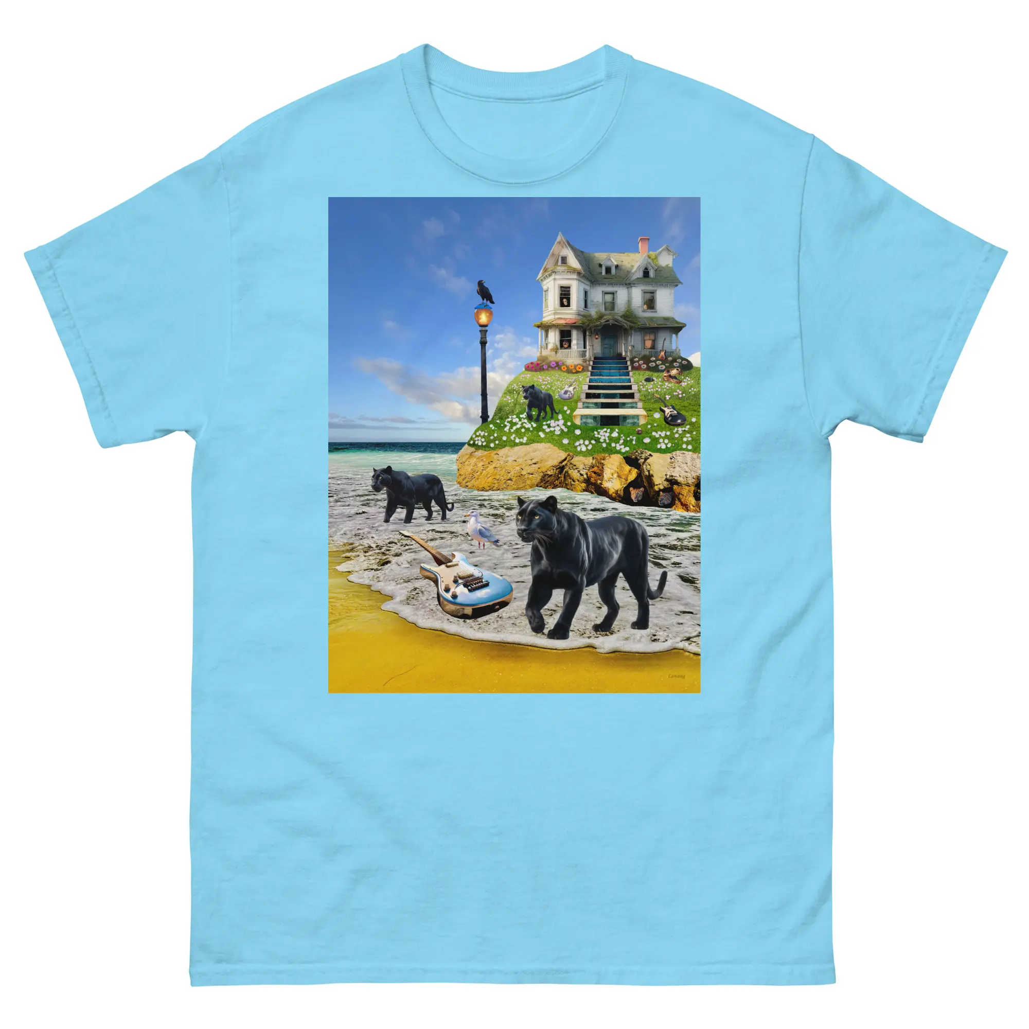 Unisex classic tee - Image 6