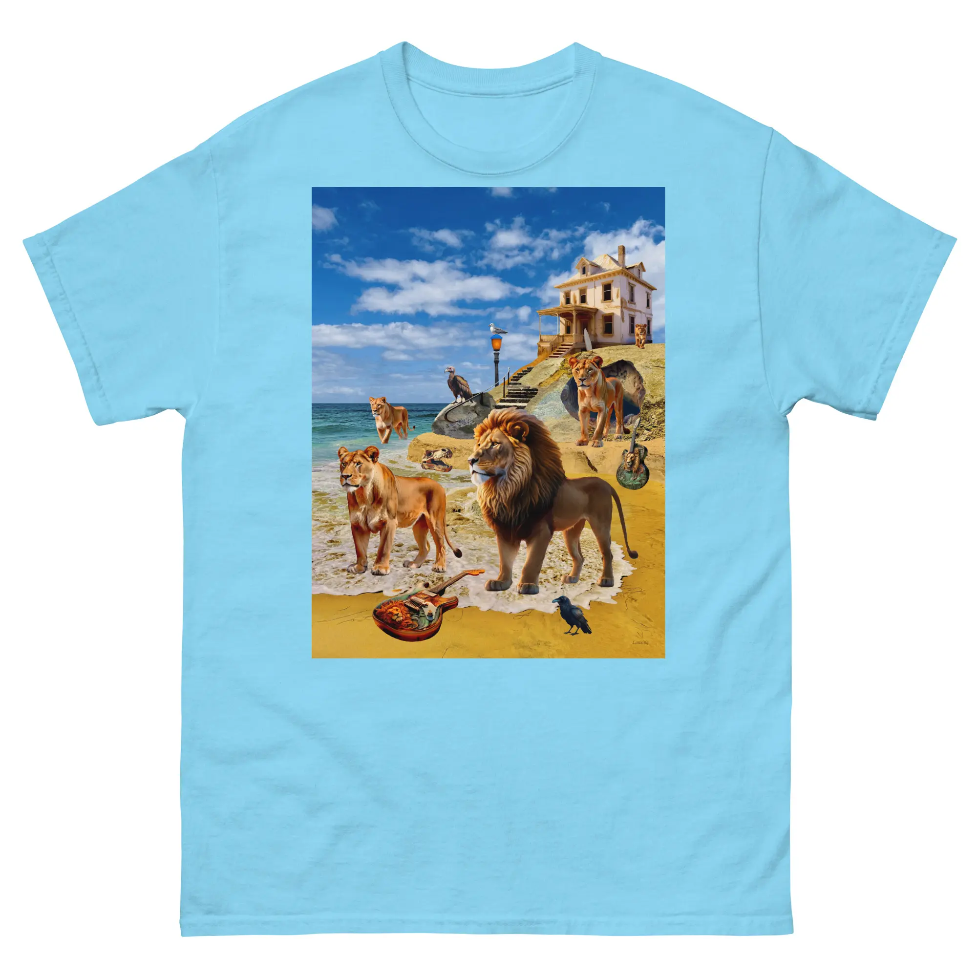 Unisex classic tee - Image 6