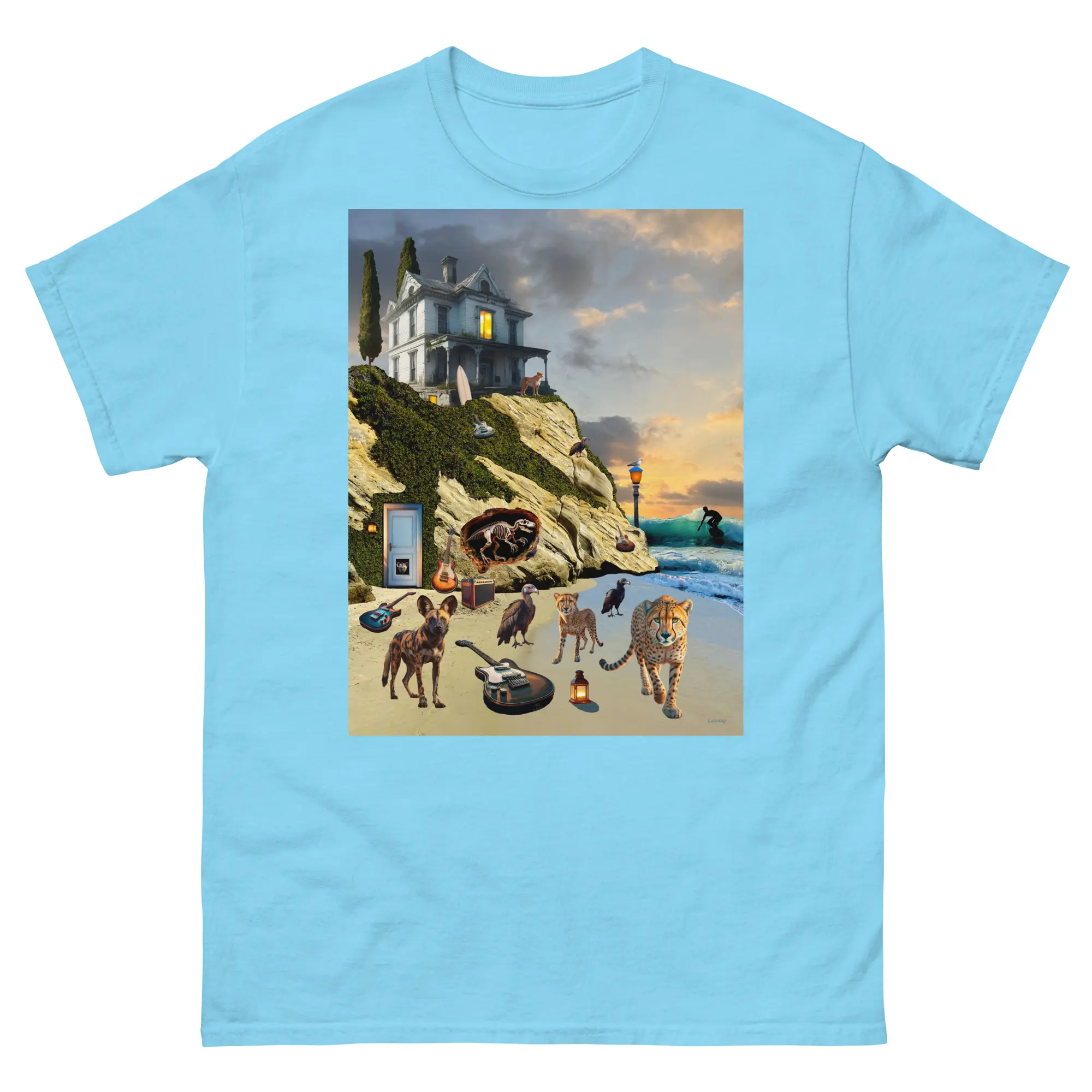 Unisex classic tee - Image 7