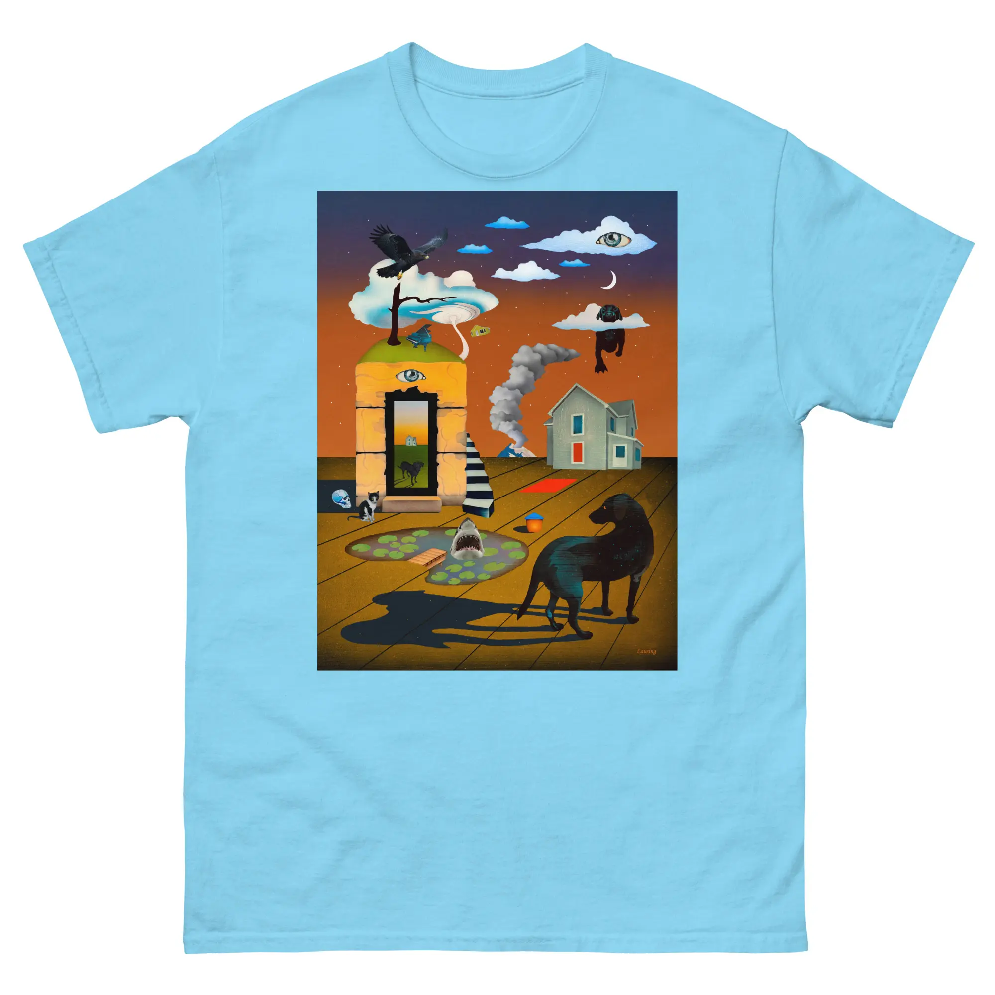 Unisex classic tee - Image 8