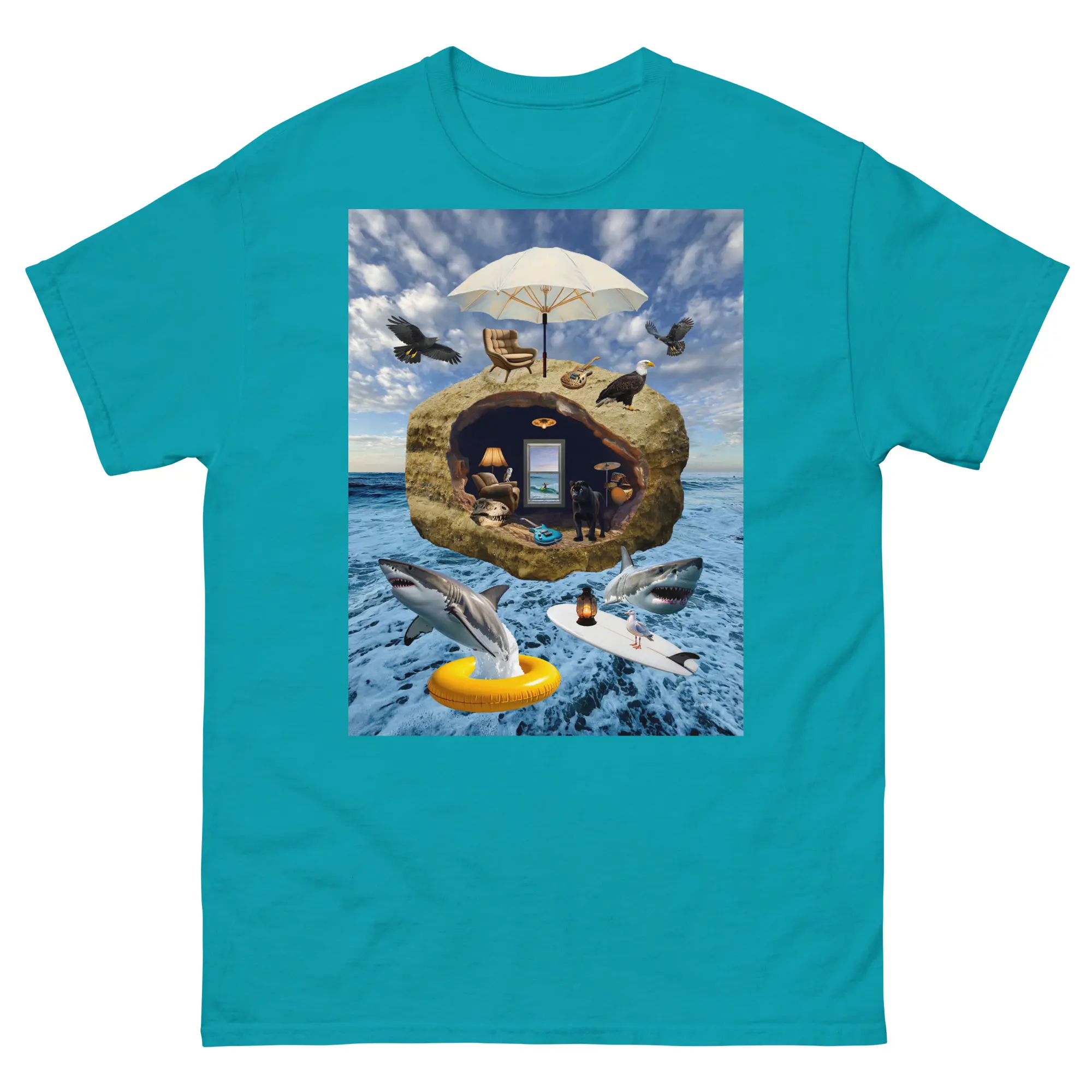 Unisex classic tee - Image 6