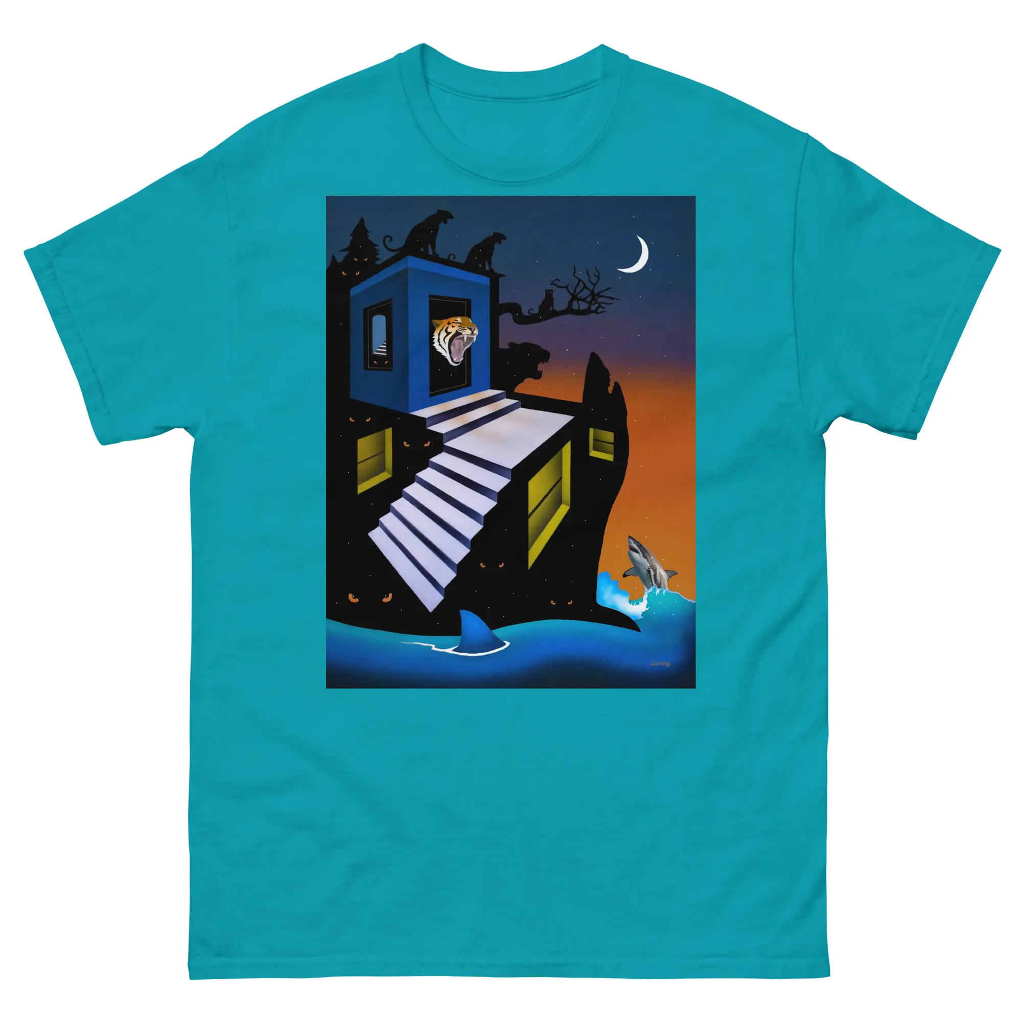 Unisex classic tee - Image 5
