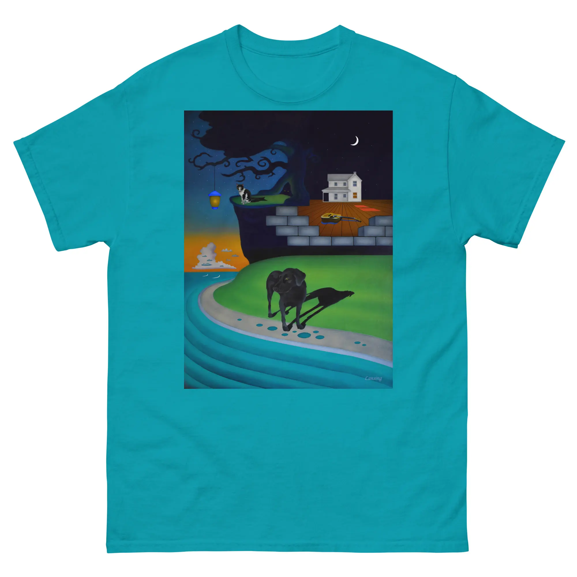 Unisex classic tee - Image 4