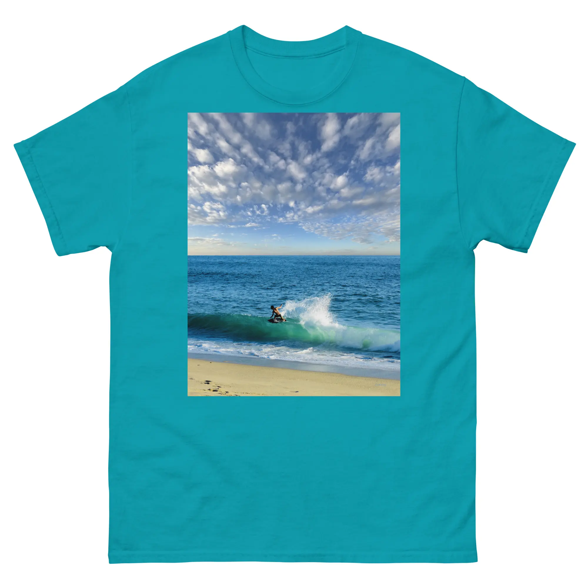 Unisex classic tee - Image 4