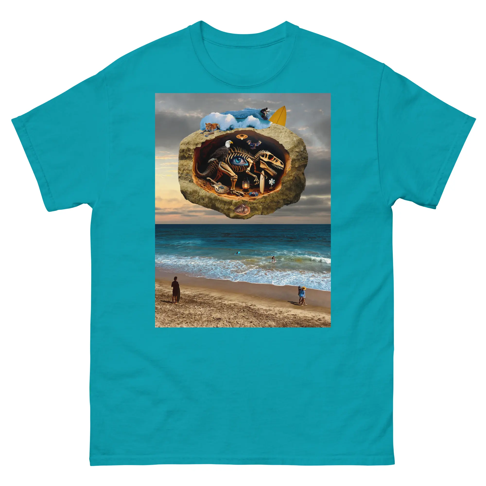 Unisex classic tee - Image 4