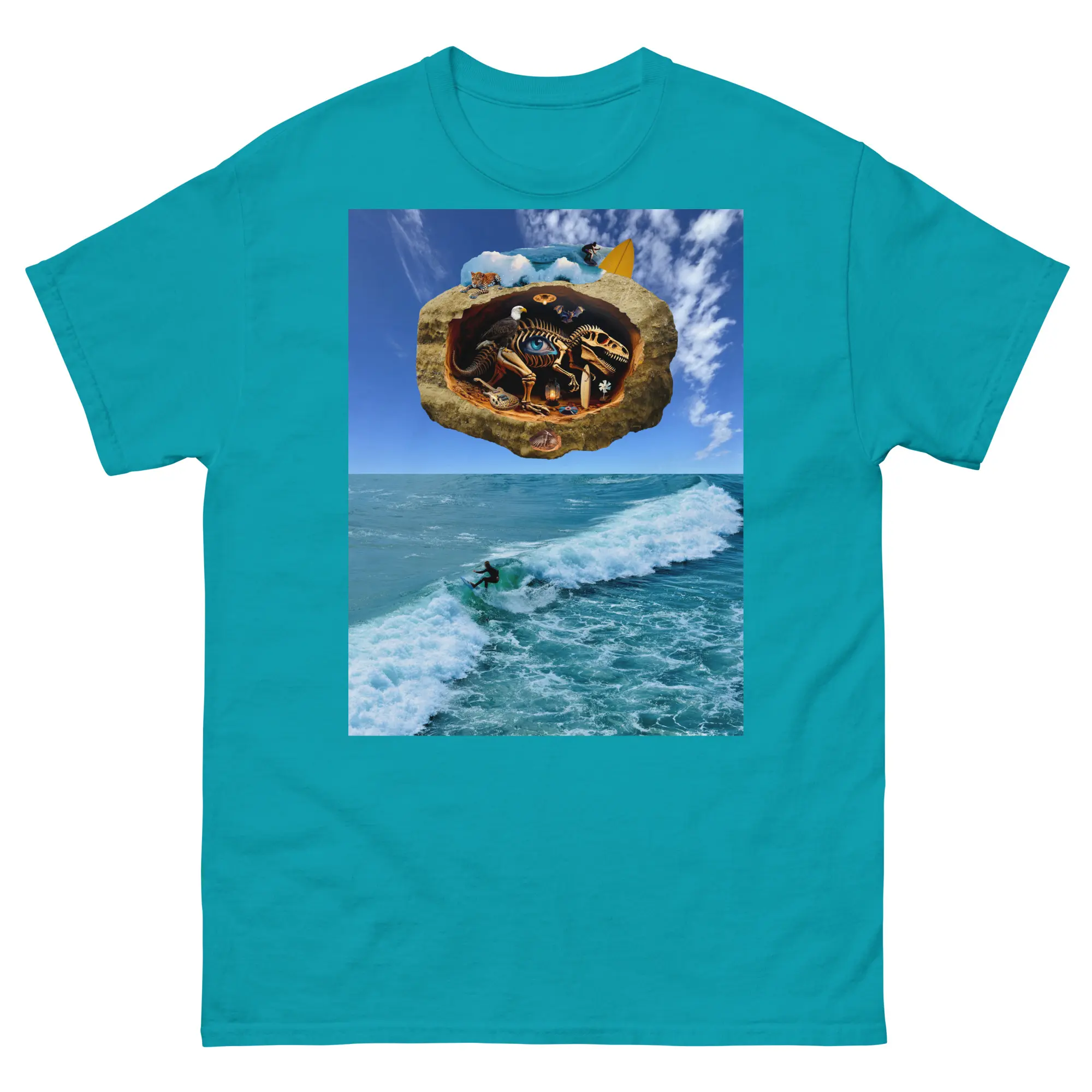 Unisex classic tee - Image 4