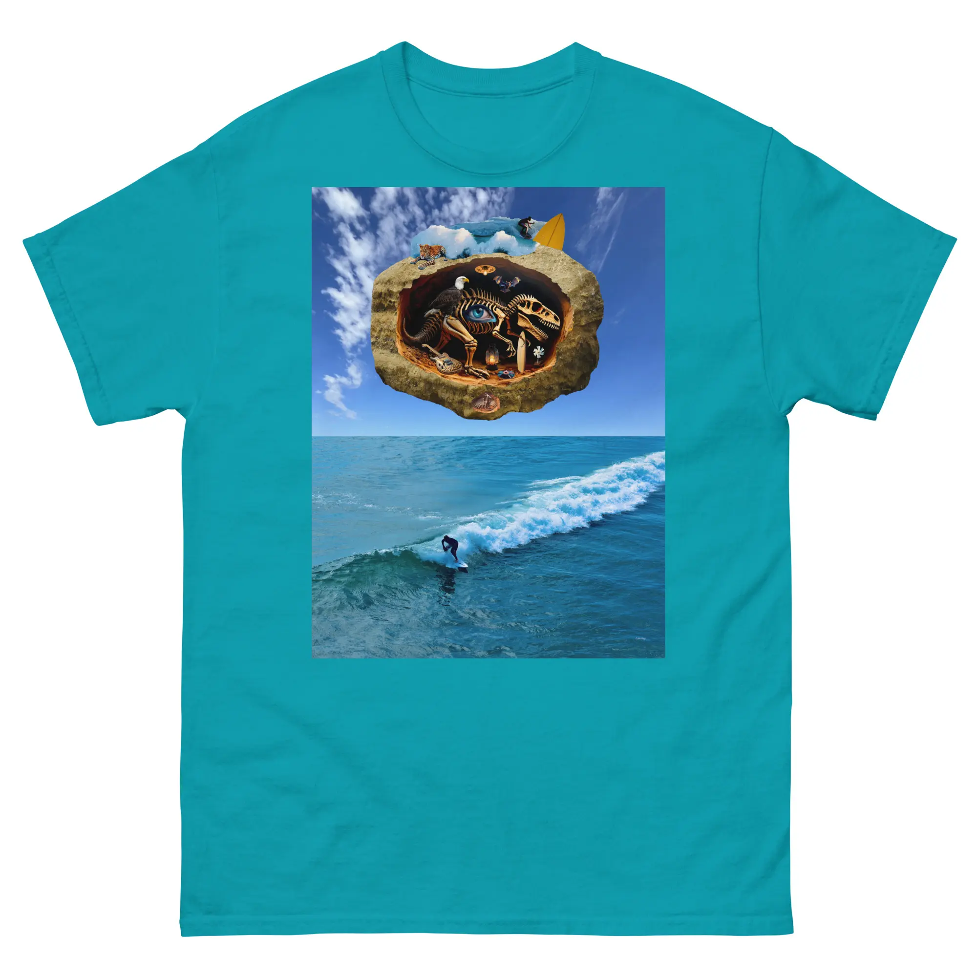 Unisex classic tee - Image 4