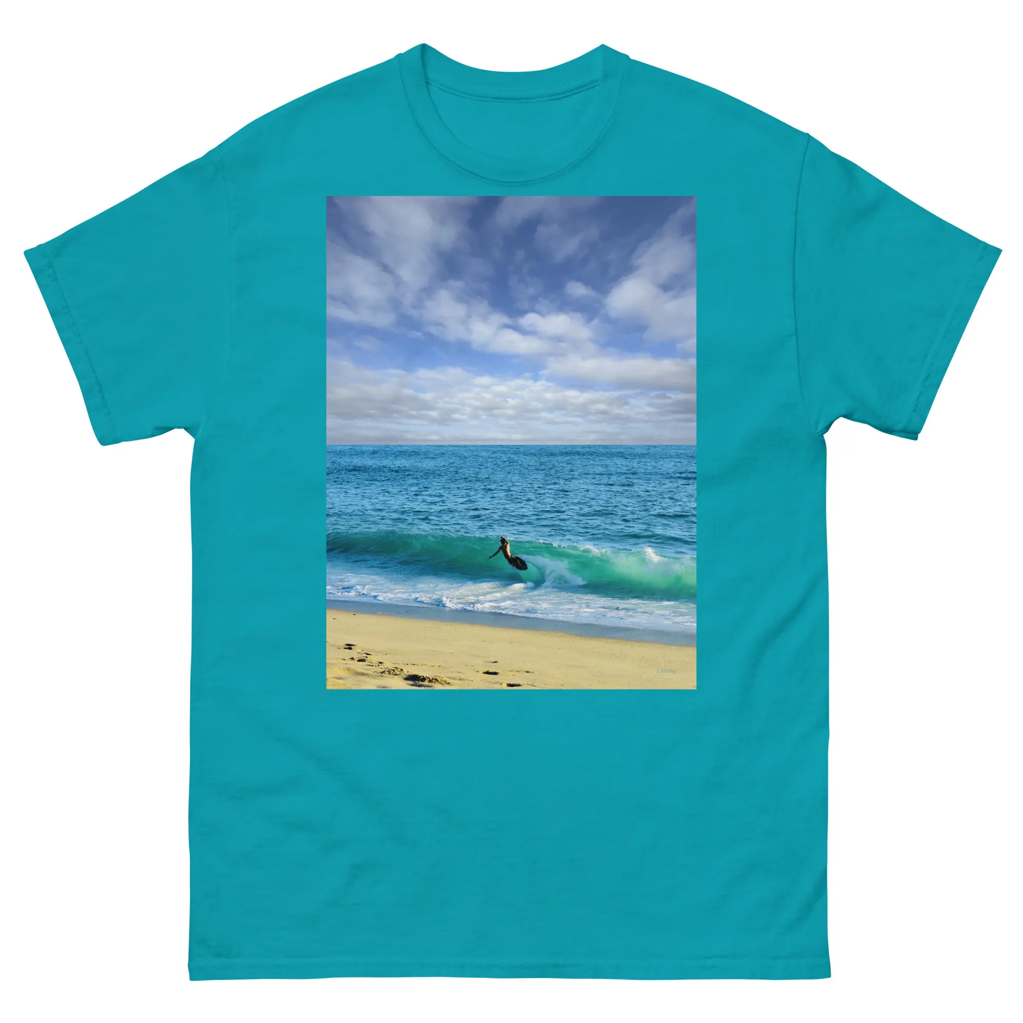 Unisex classic tee - Image 4