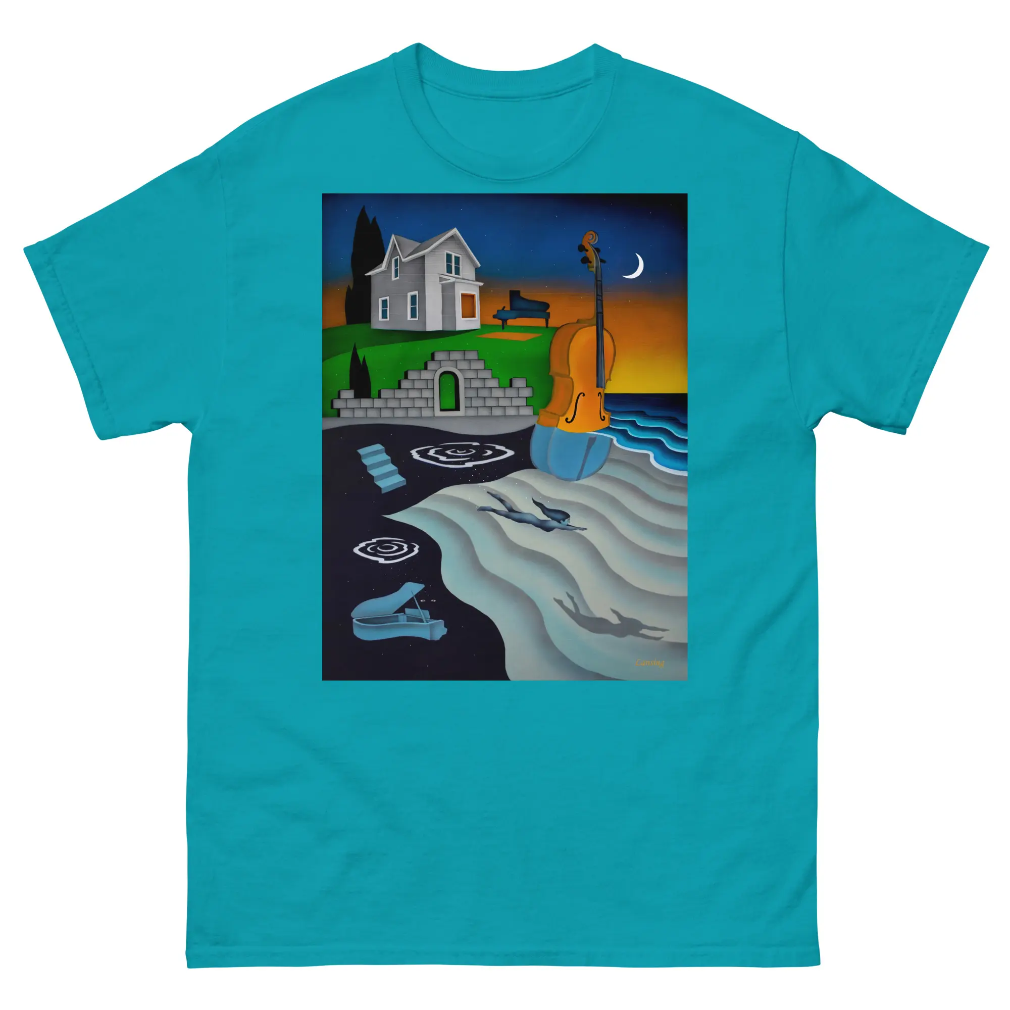 Unisex classic tee - Image 4