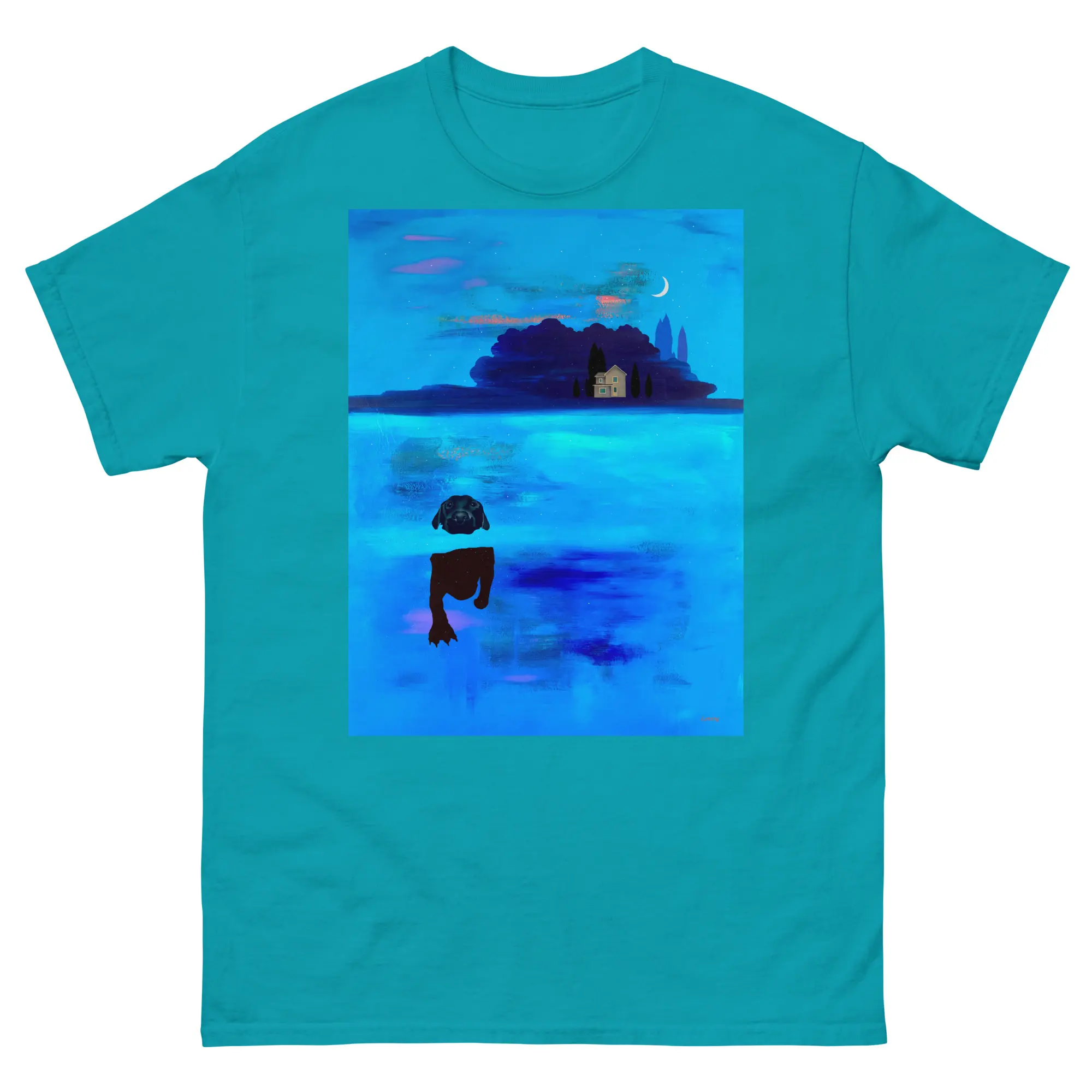 Unisex classic tee - Image 5