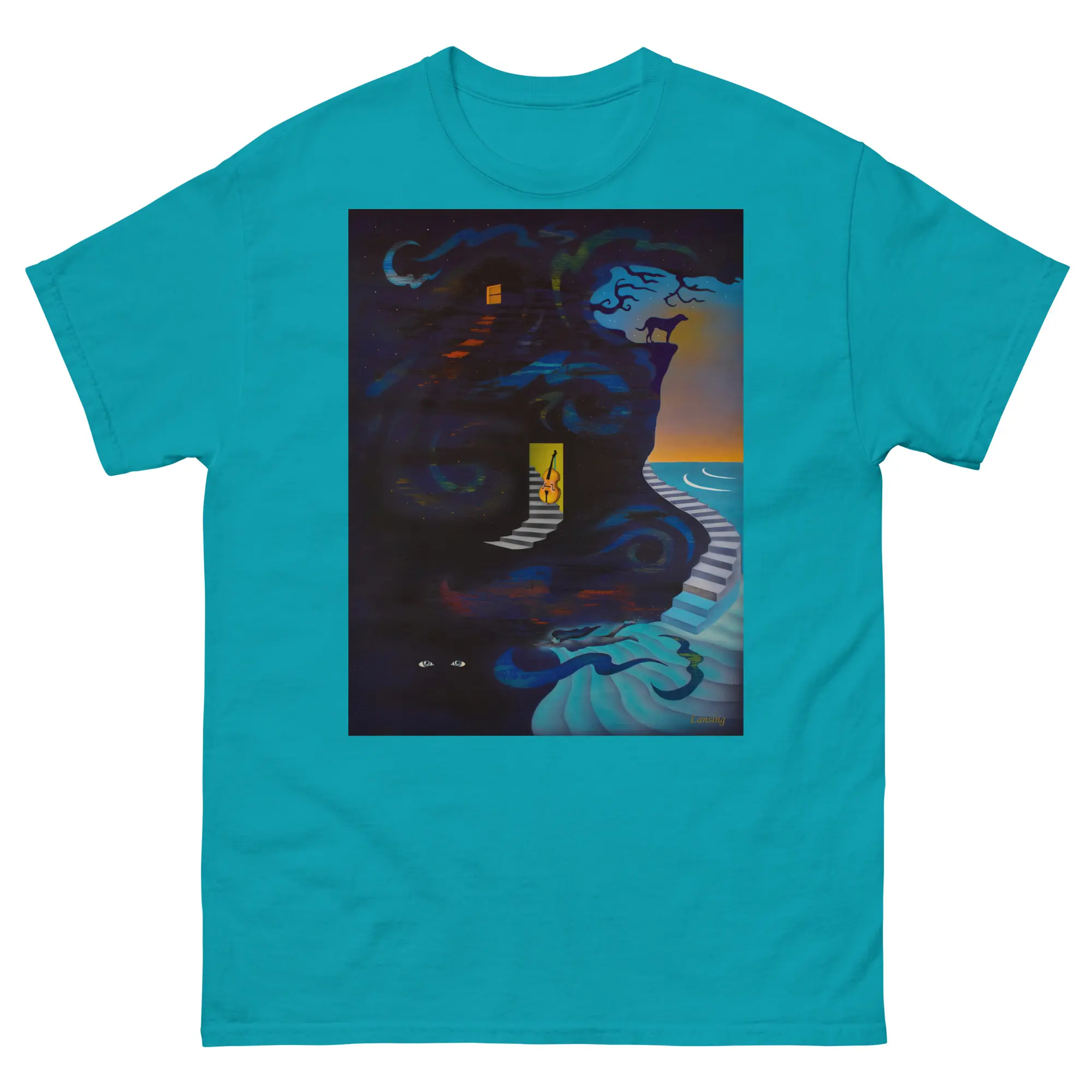 Unisex classic tee - Image 4
