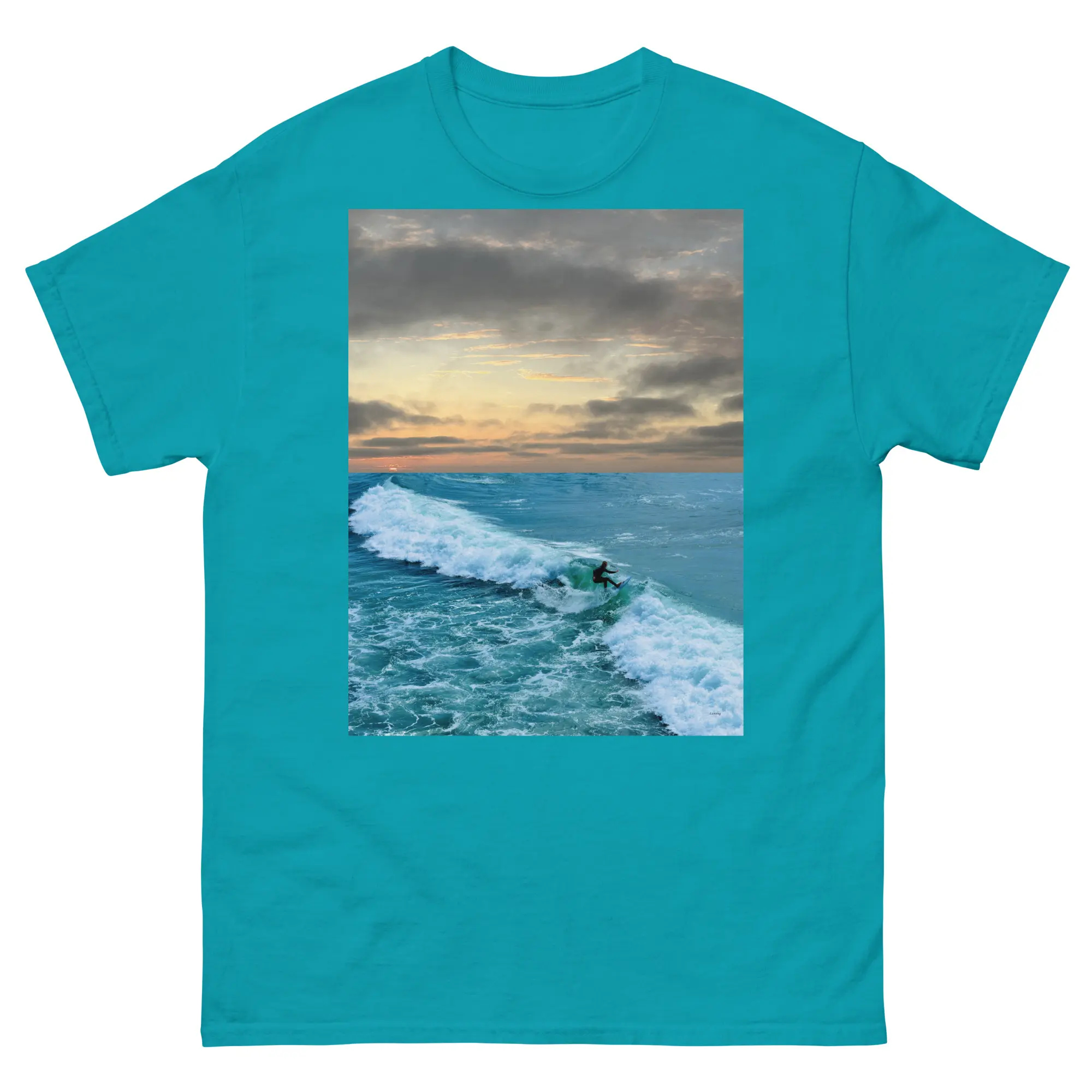 Unisex classic tee - Image 4