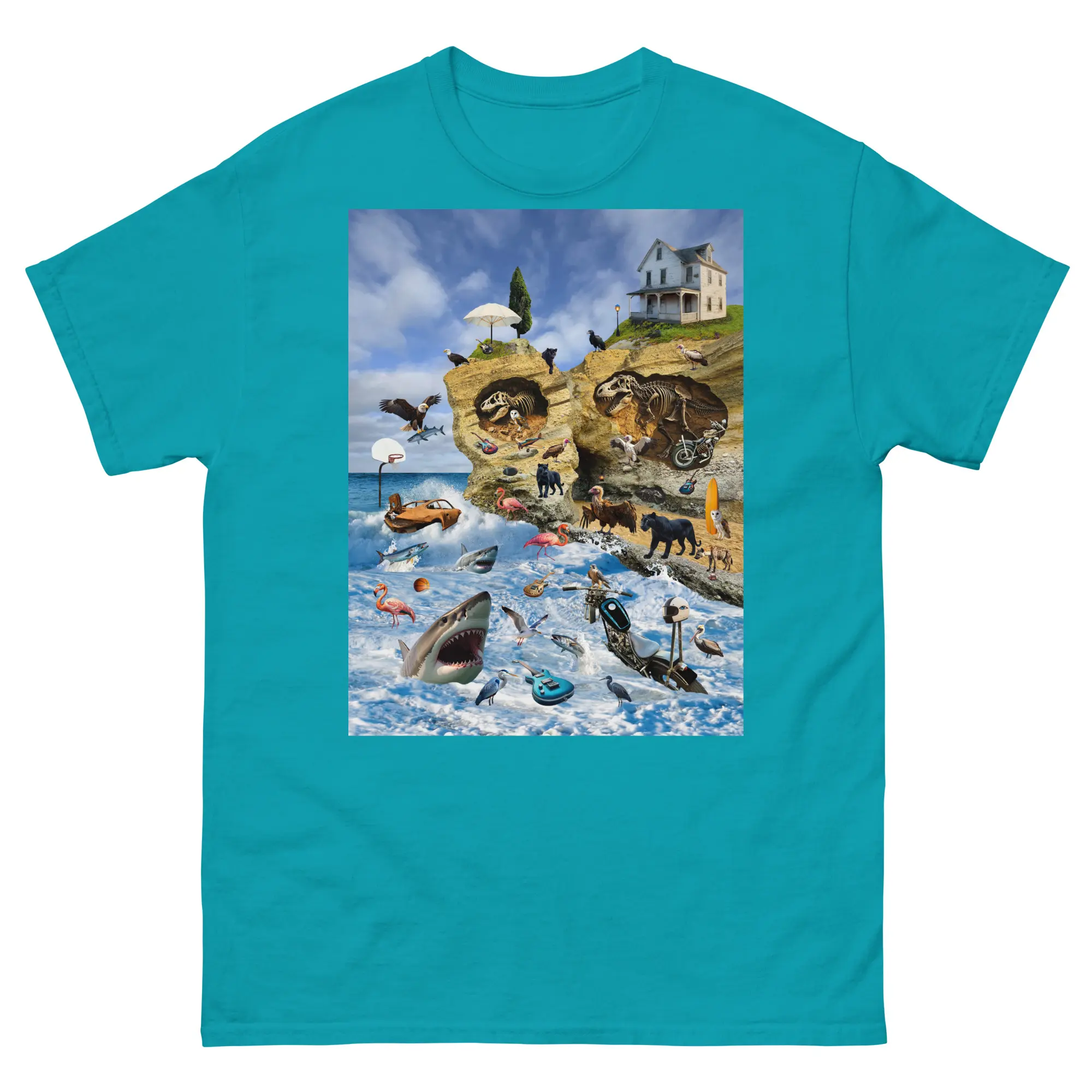 Unisex classic tee - Image 4