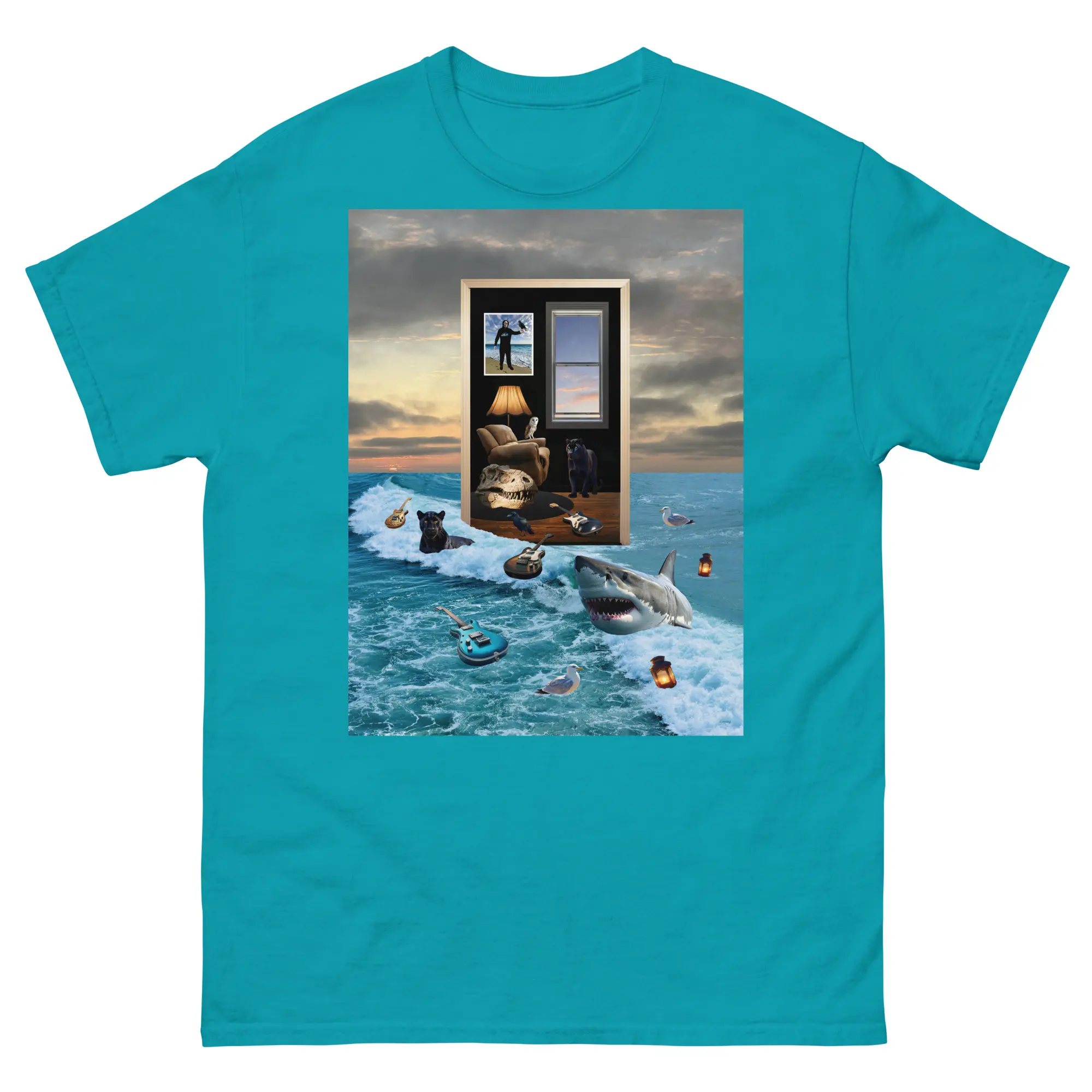 Unisex classic tee - Image 4