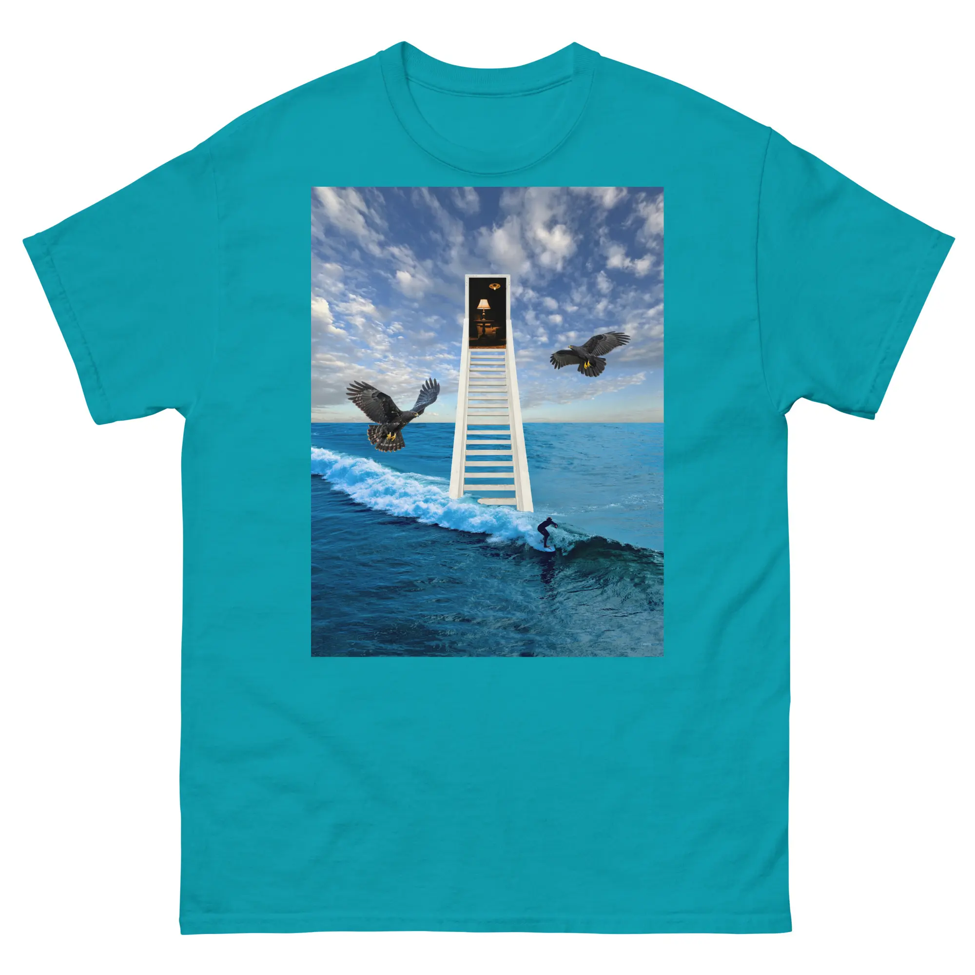 Unisex classic tee - Image 4