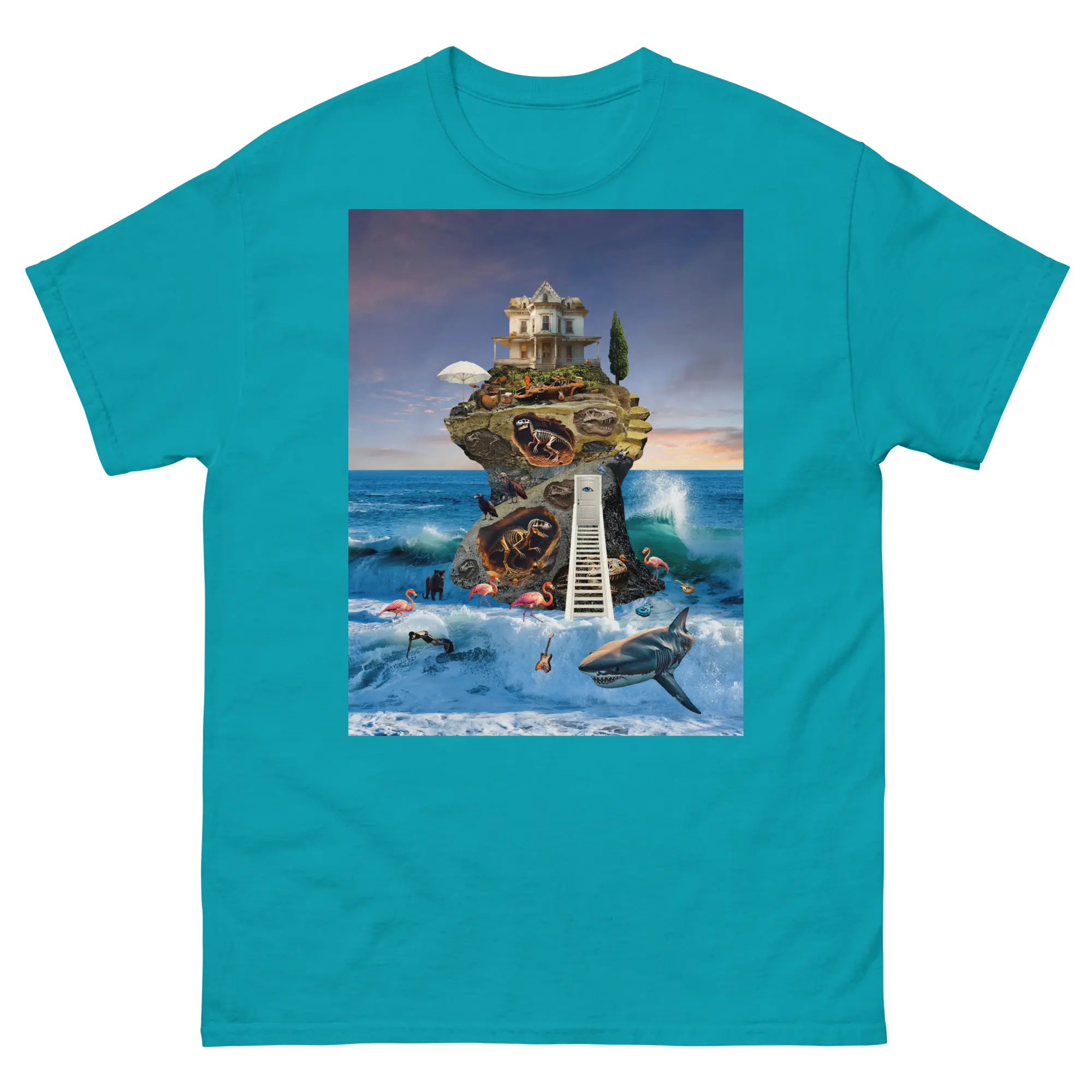 Unisex classic tee - Image 4