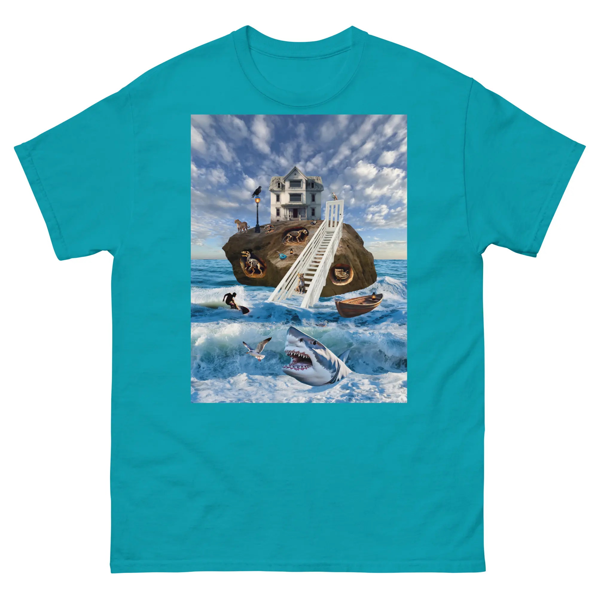 Unisex classic tee - Image 4