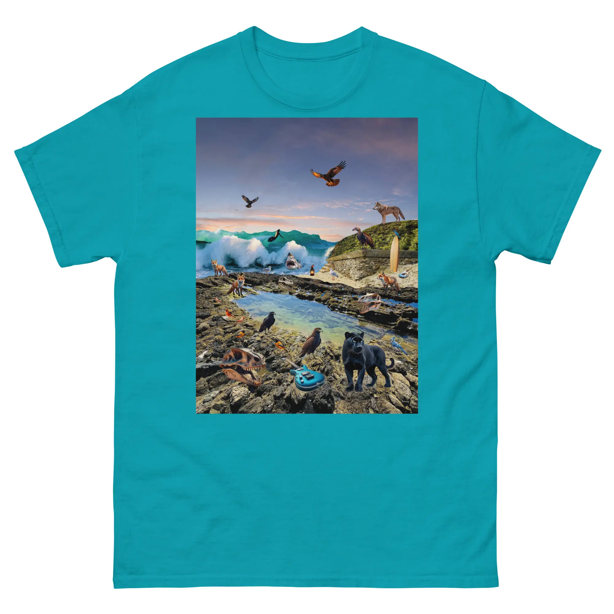 Unisex classic tee - Image 4