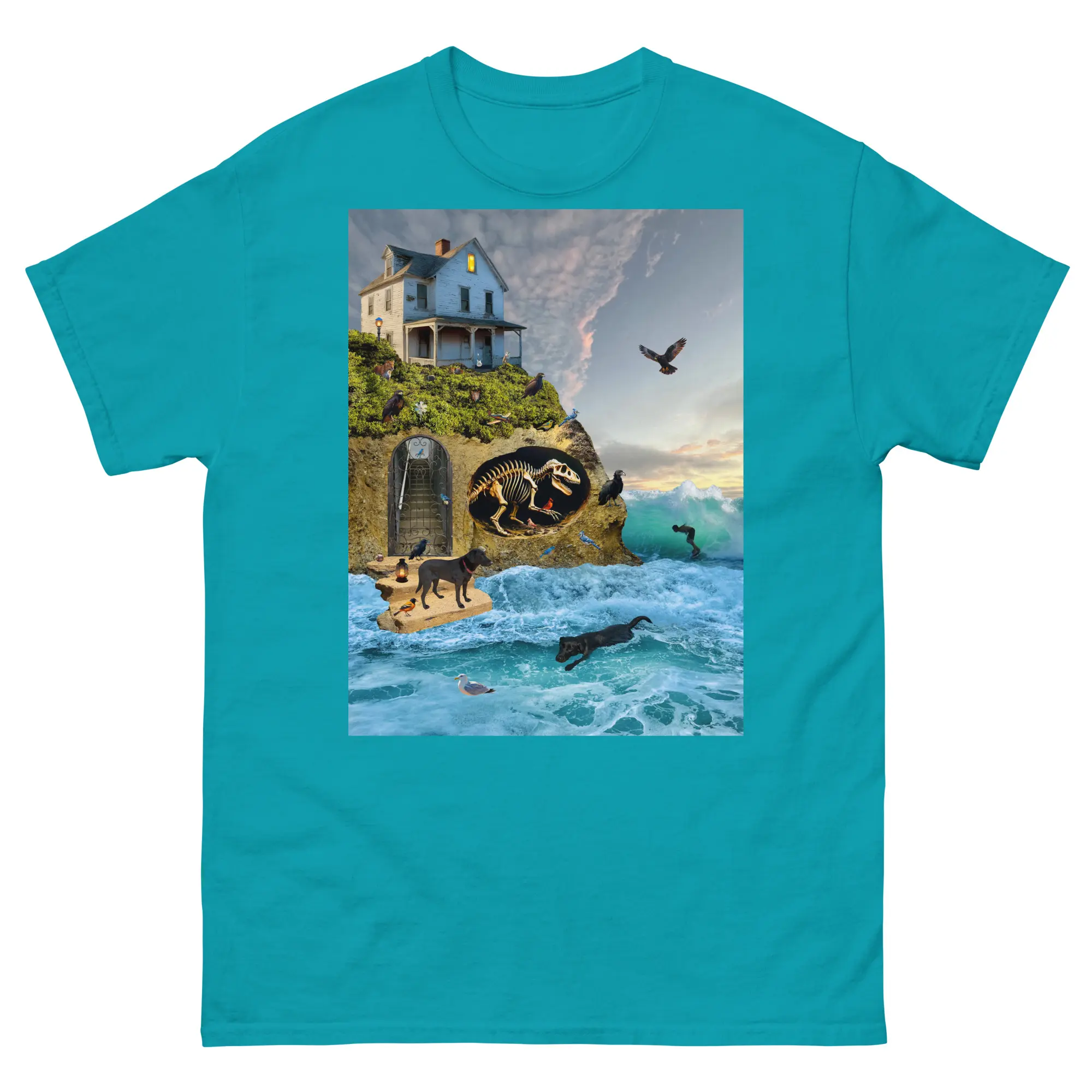 Unisex classic tee - Image 4