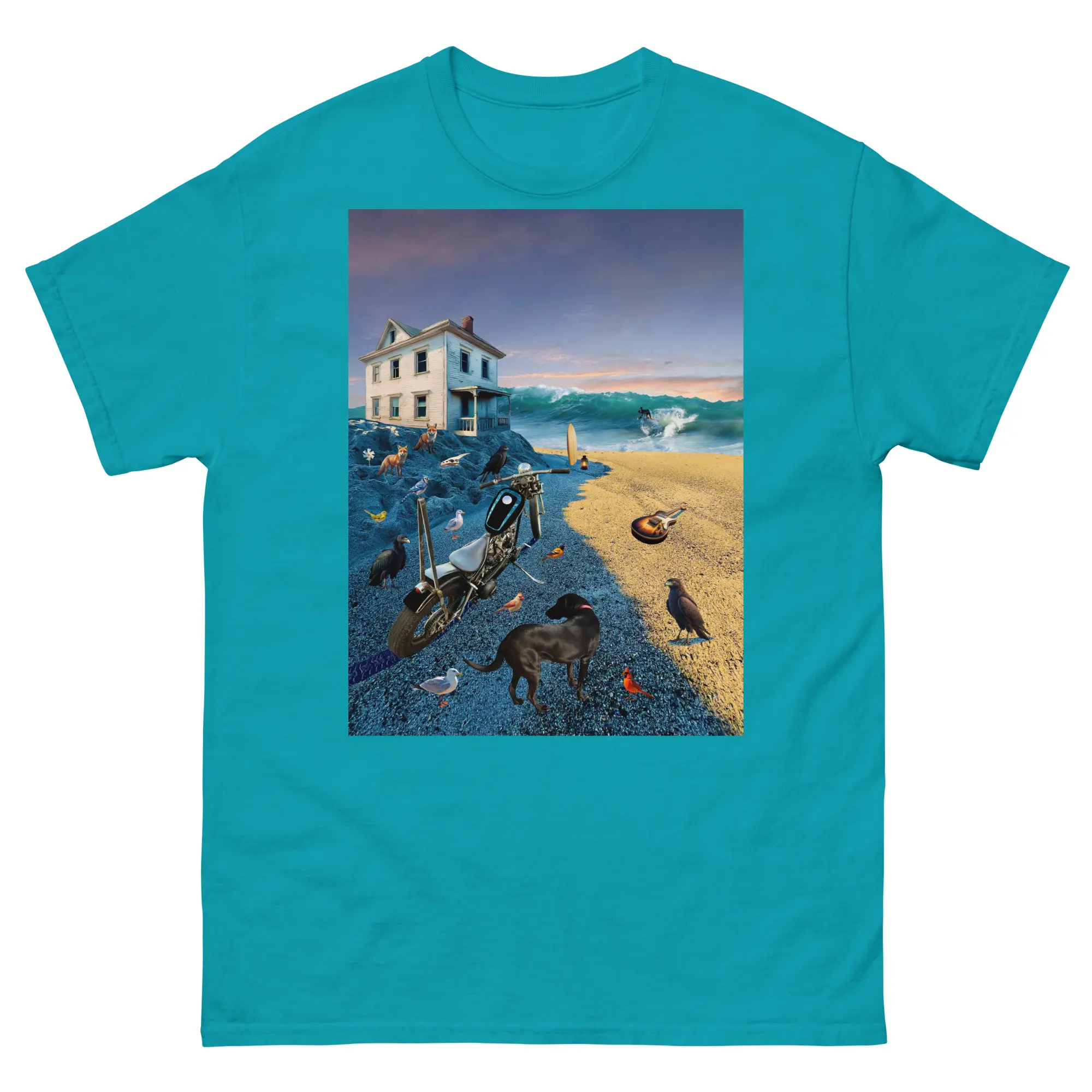 Unisex classic tee - Image 5
