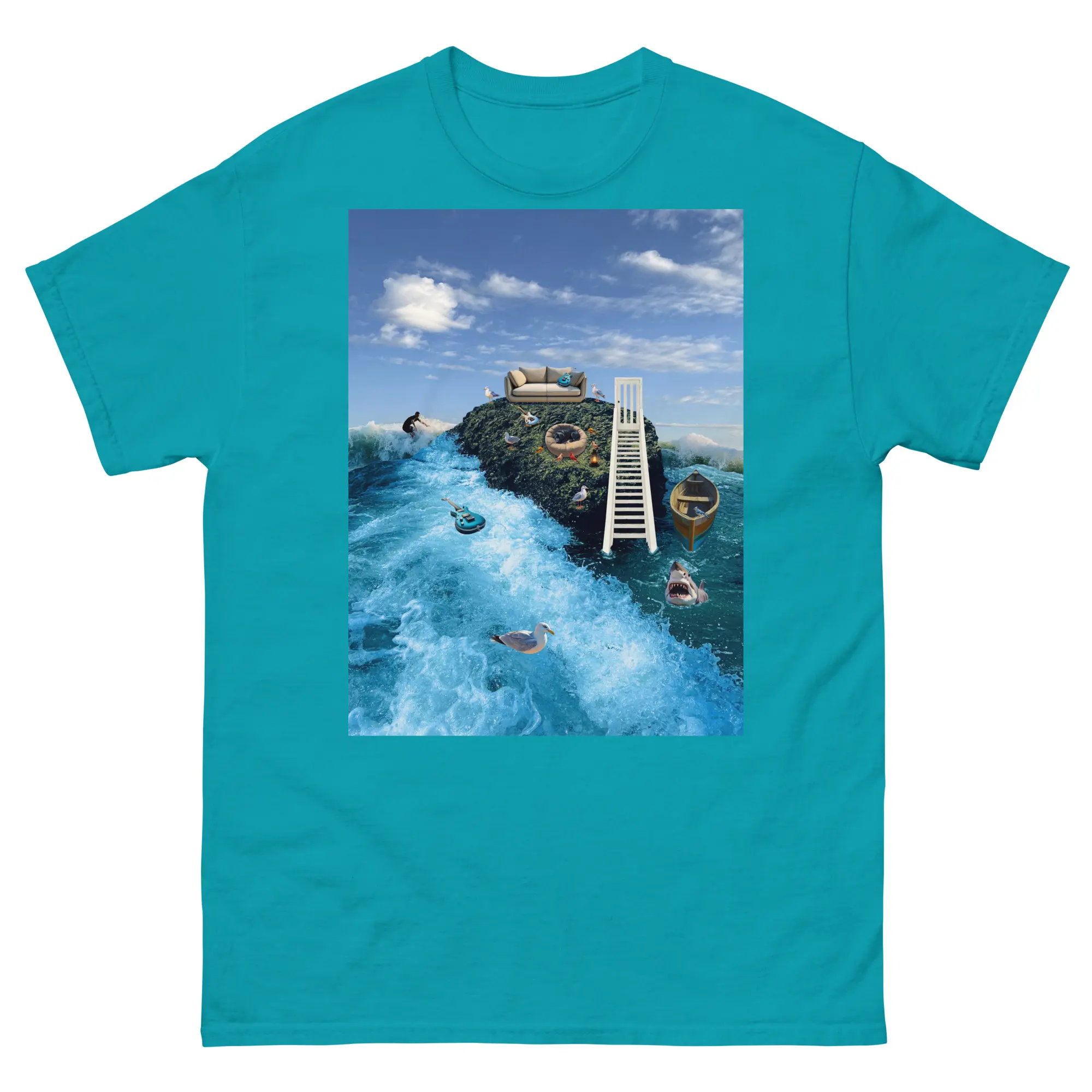 Unisex classic tee - Image 4