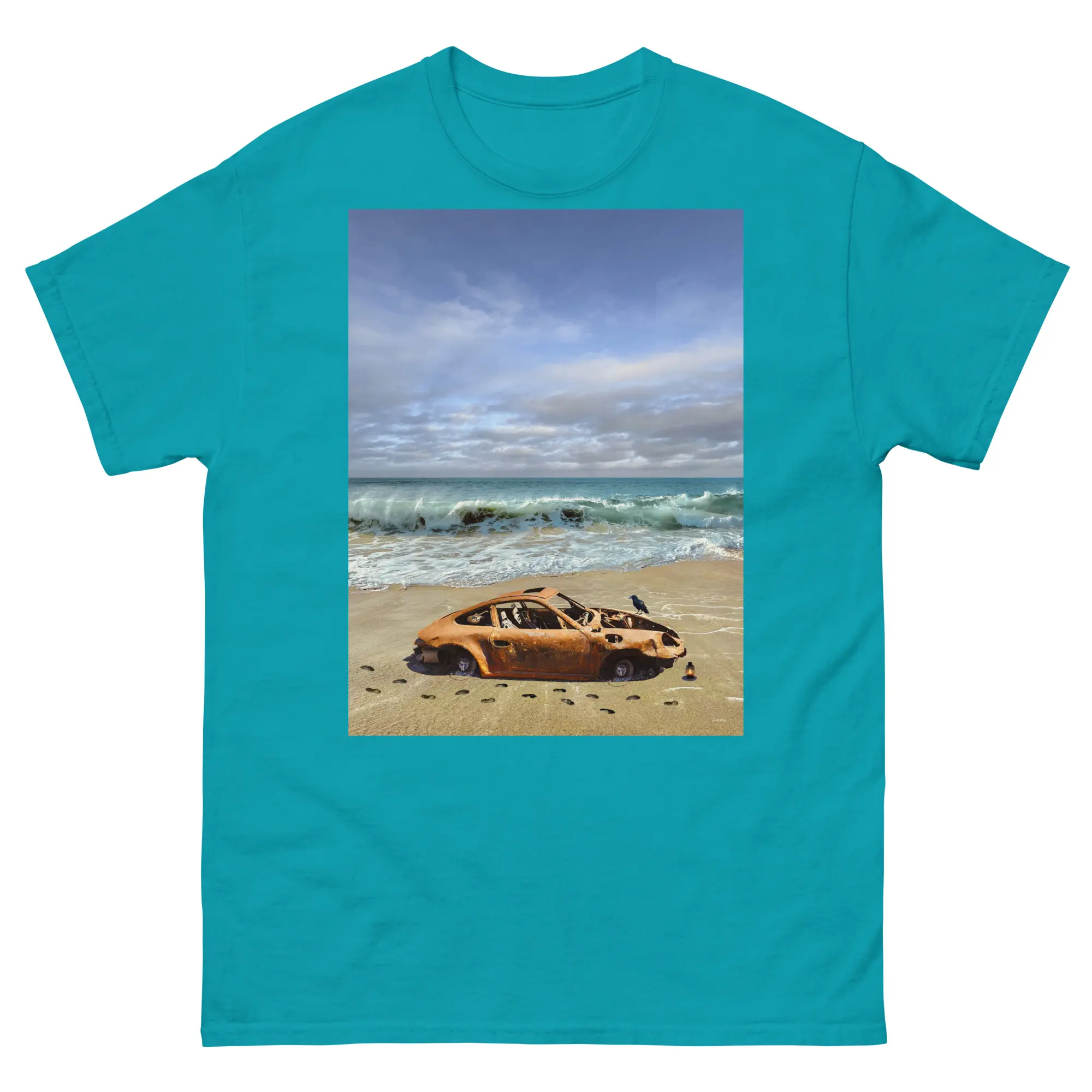 Unisex classic tee - Image 3