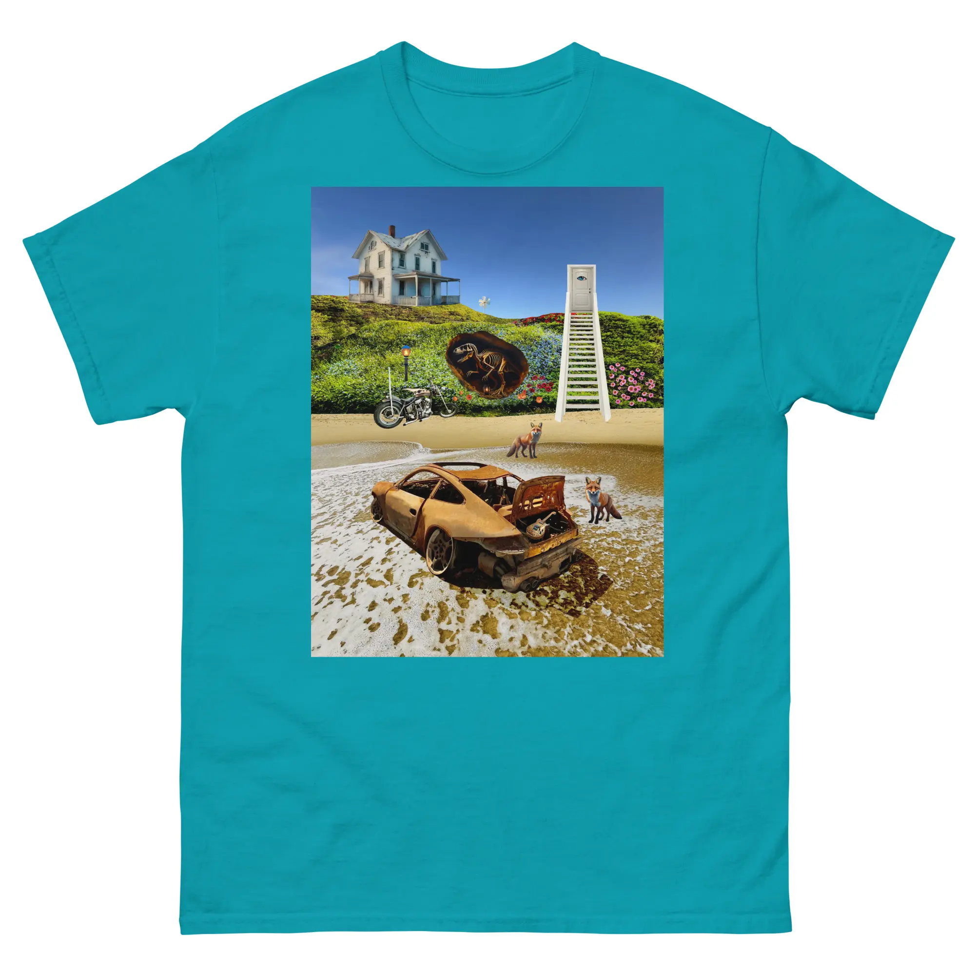 Unisex classic tee - Image 4