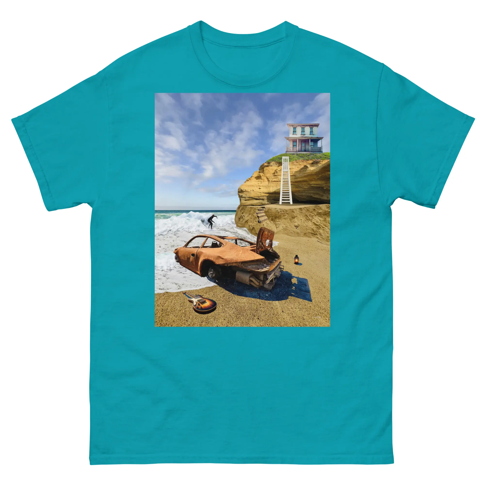 Unisex classic tee - Image 4
