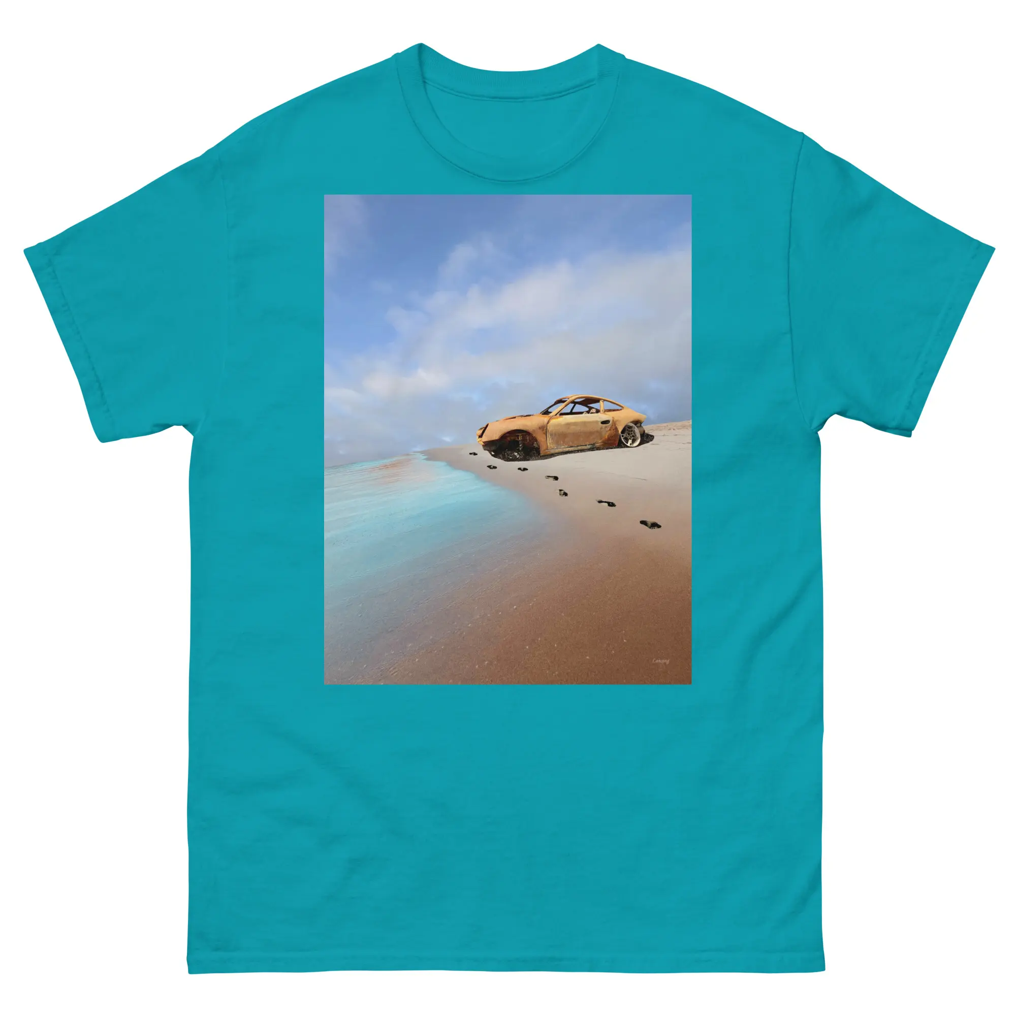 Unisex classic tee - Image 4