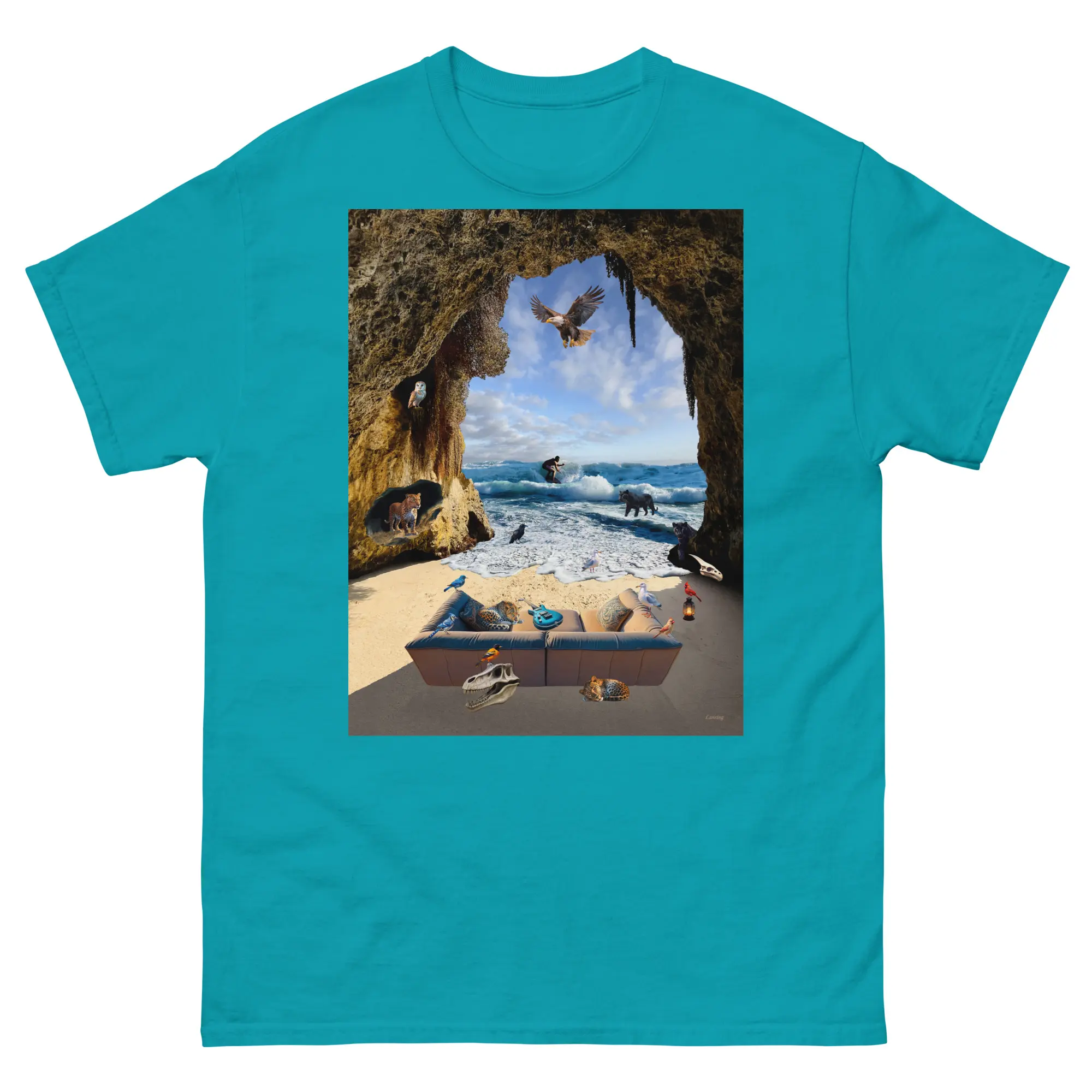 Unisex classic tee - Image 4