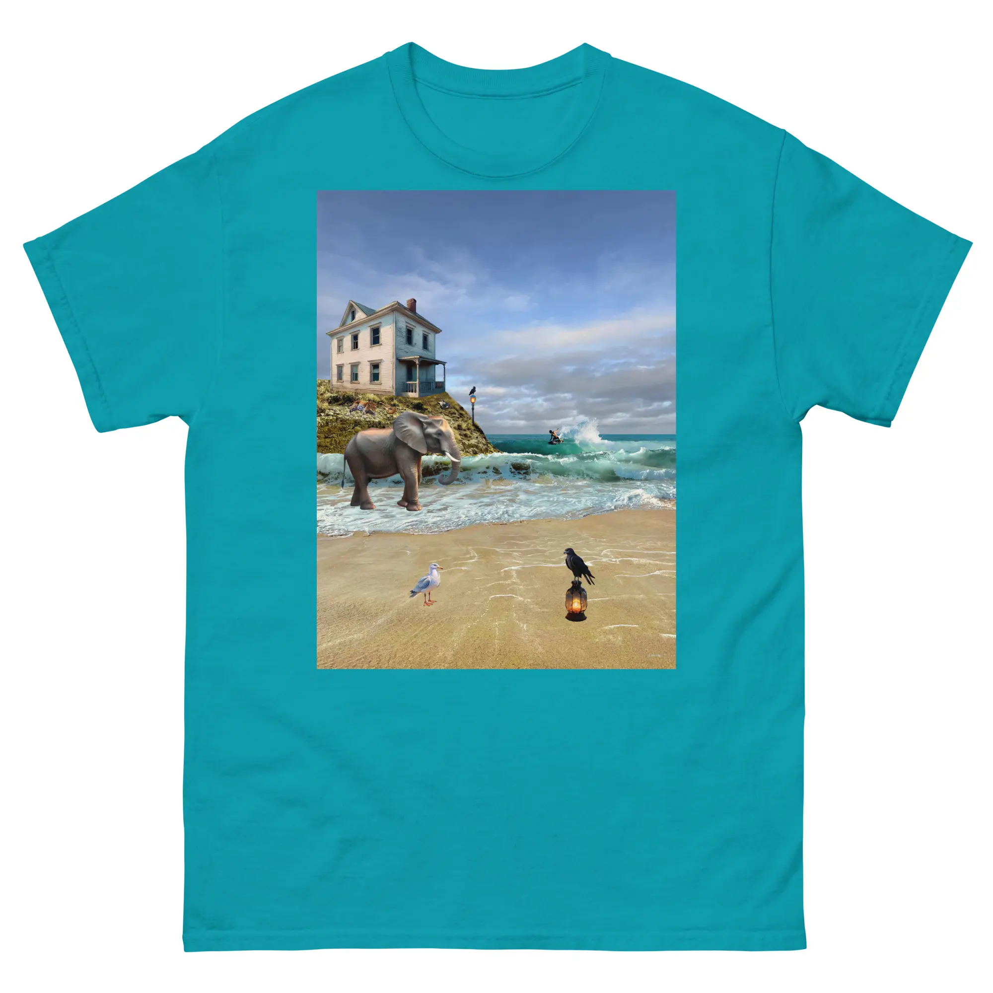 Unisex classic tee - Image 4