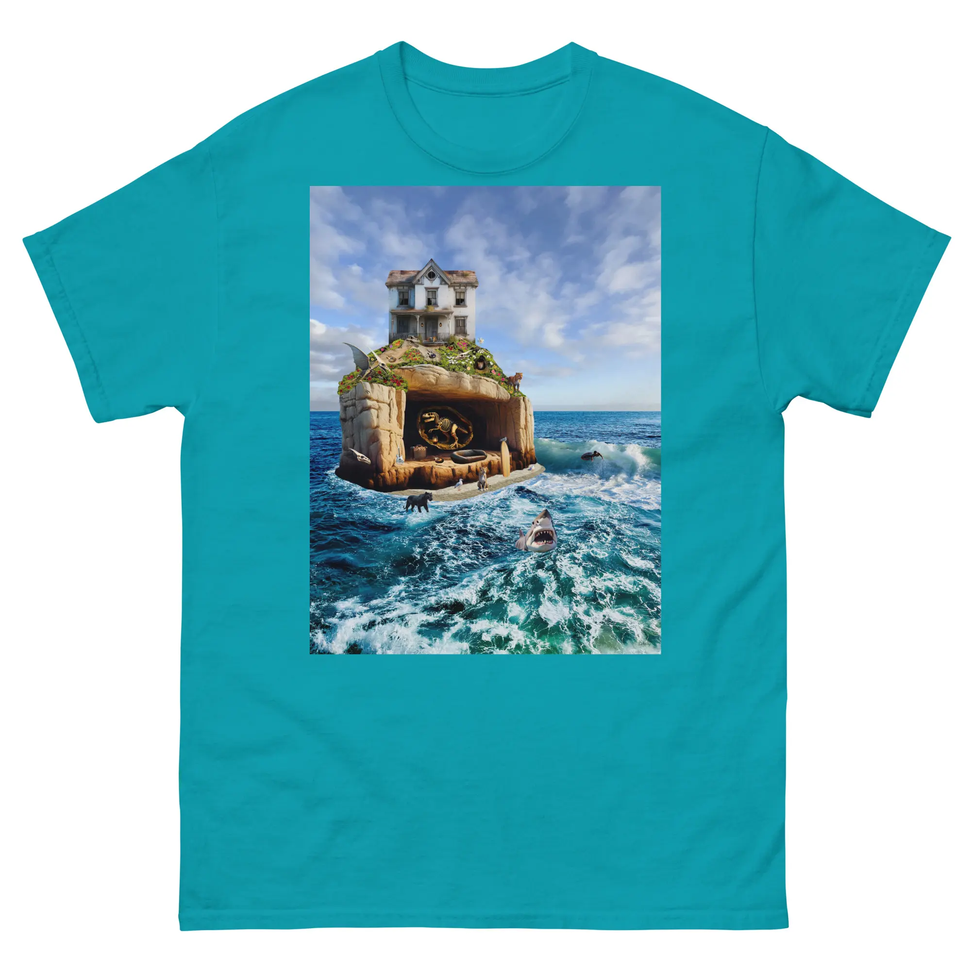 Unisex classic tee - Image 4