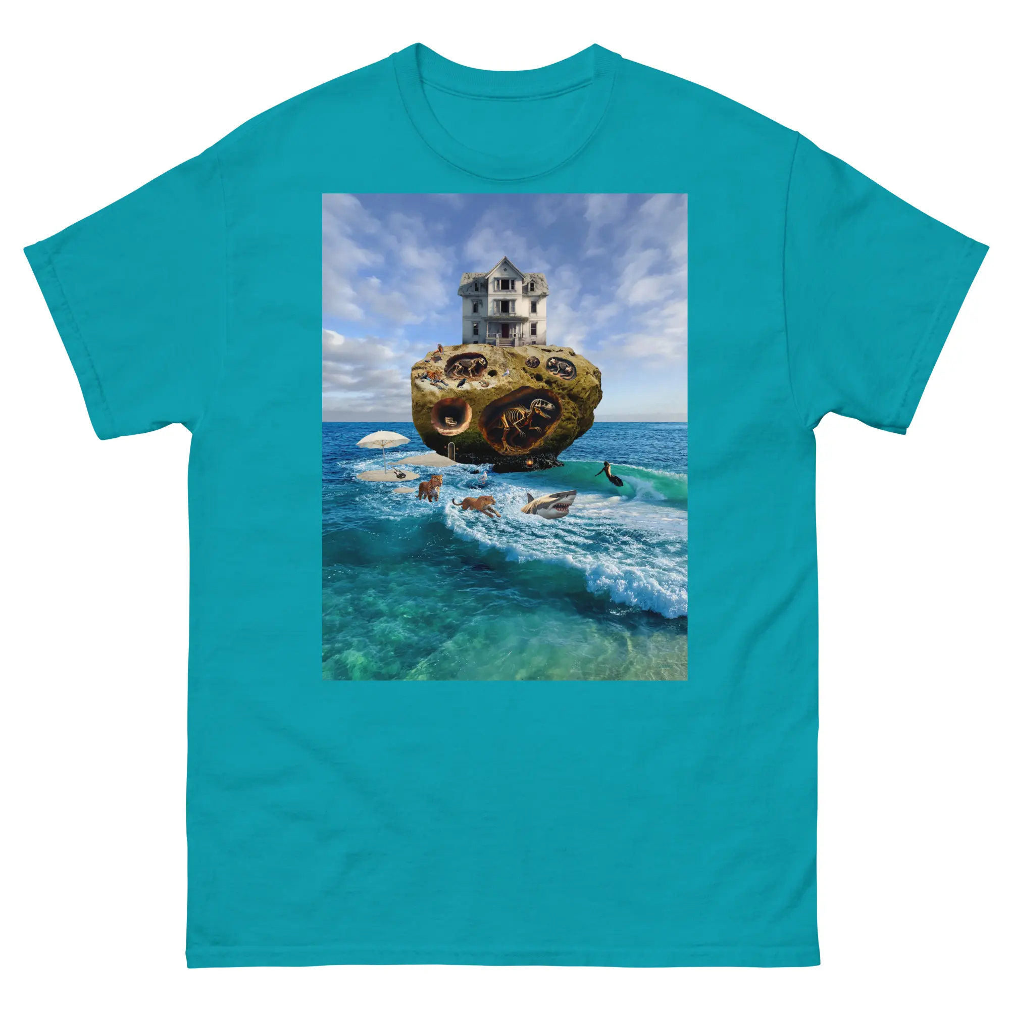 Unisex classic tee - Image 4