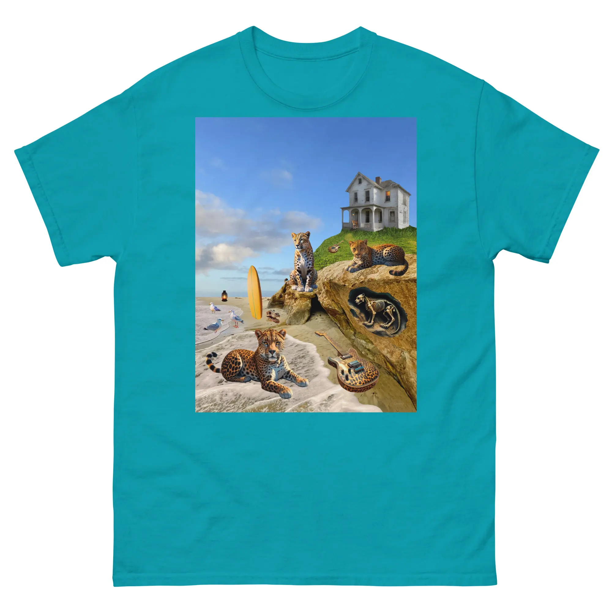 Unisex classic tee - Image 3