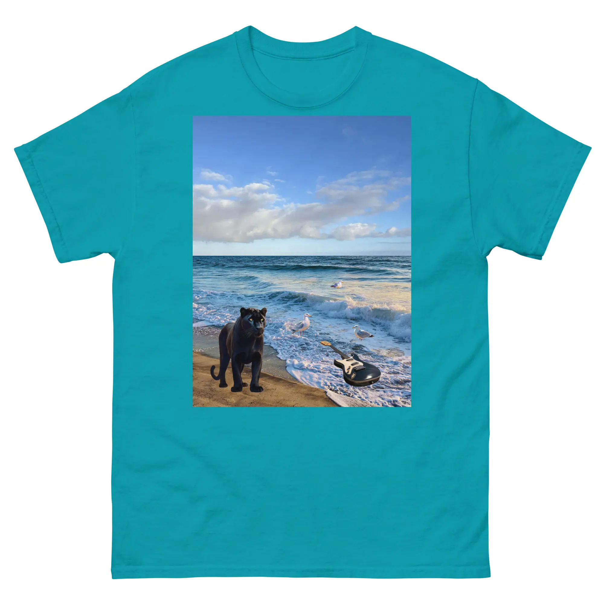 Unisex classic tee - Image 4