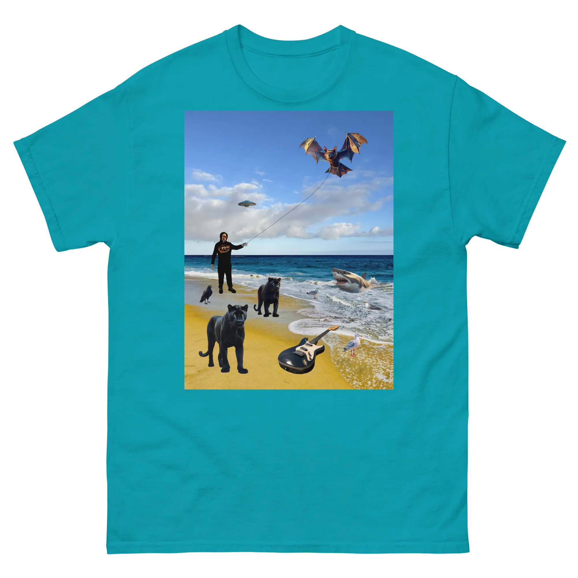 Unisex classic tee - Image 4