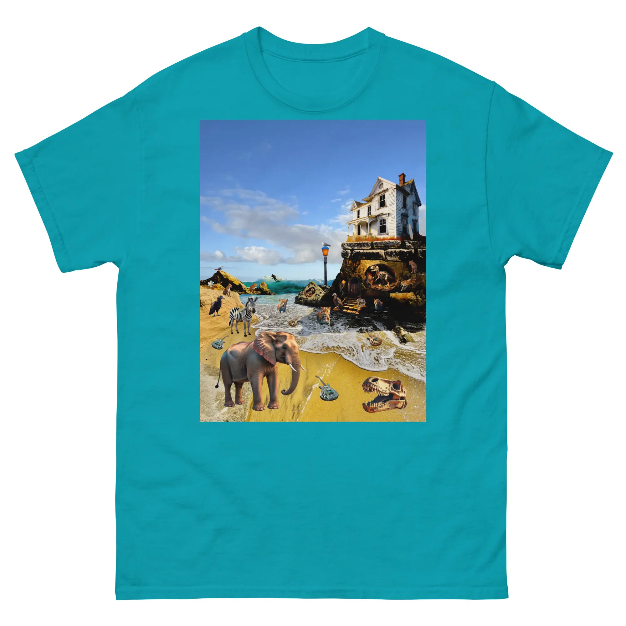 Unisex classic tee - Image 4