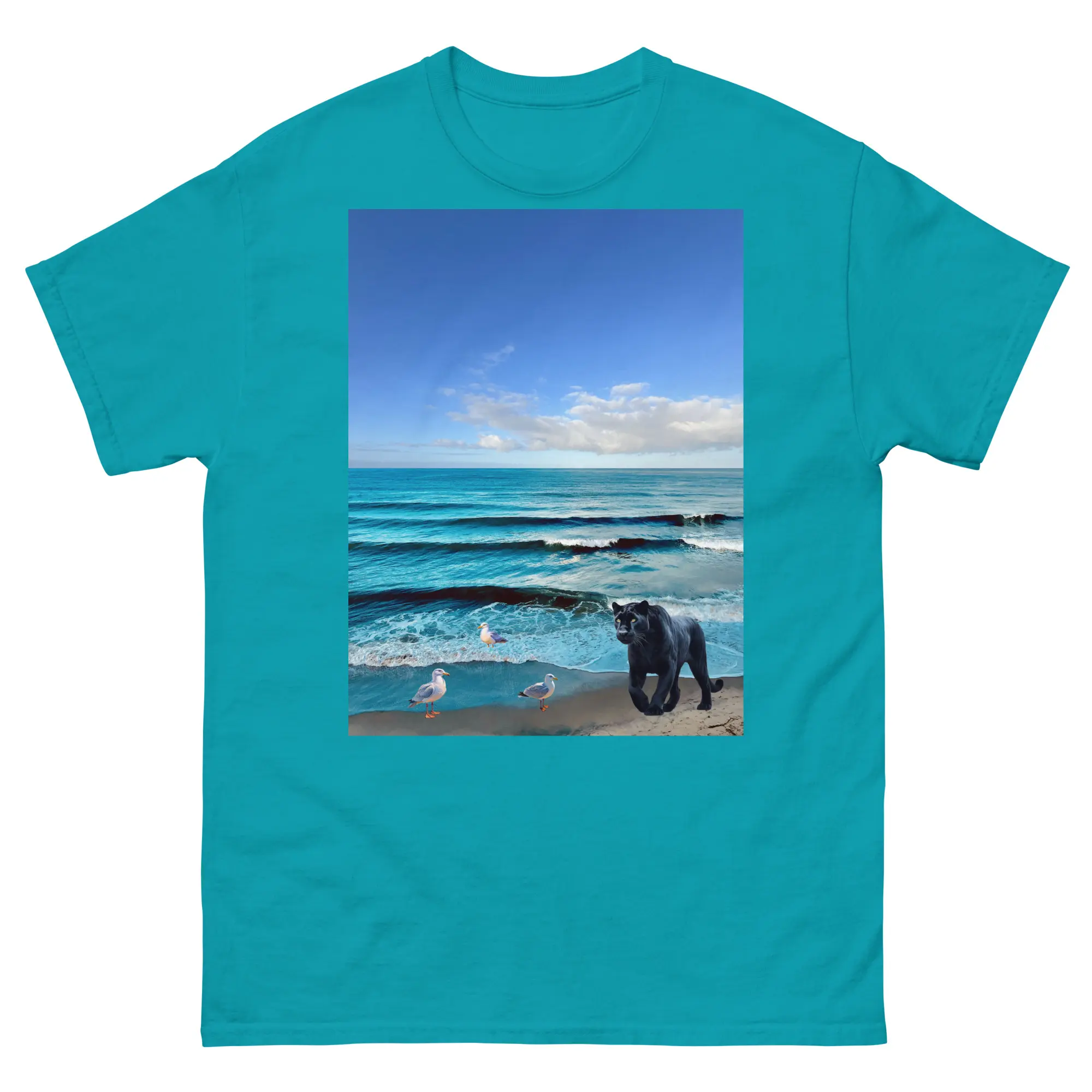 Unisex classic tee - Image 4