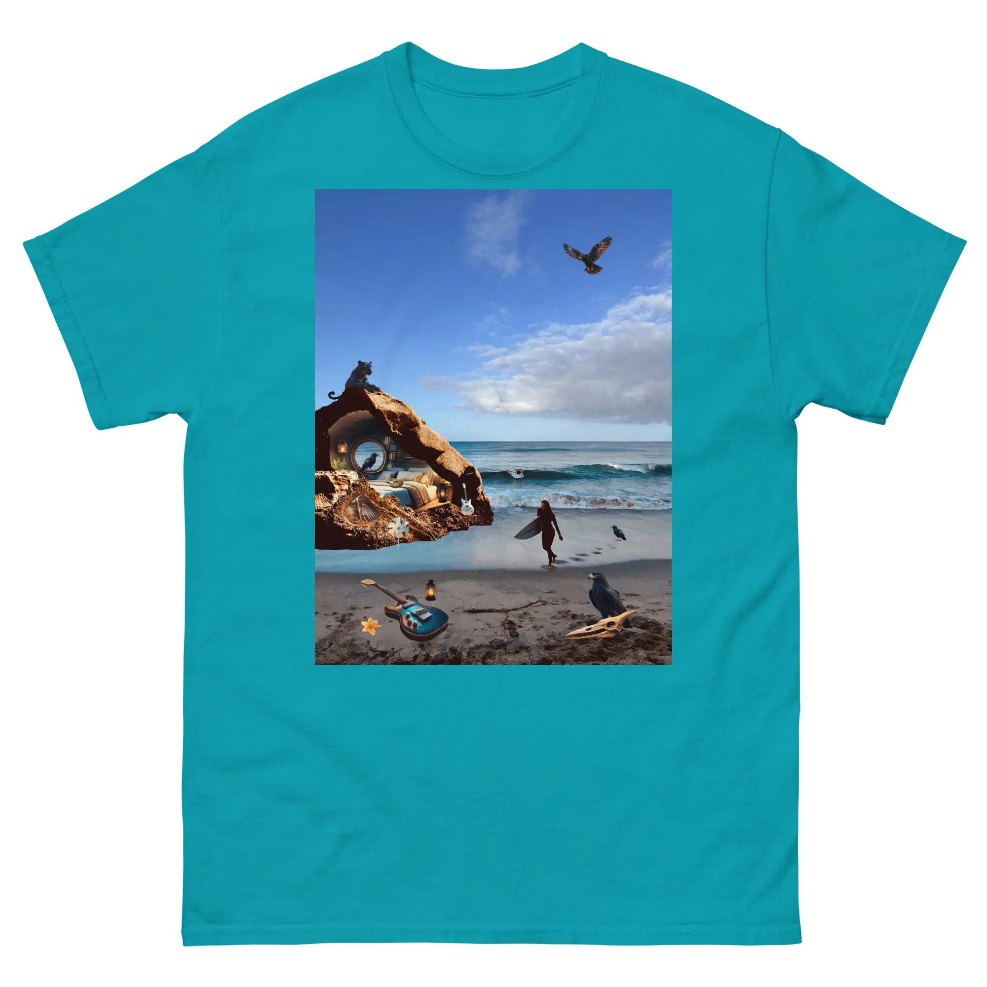 Unisex classic tee - Image 4