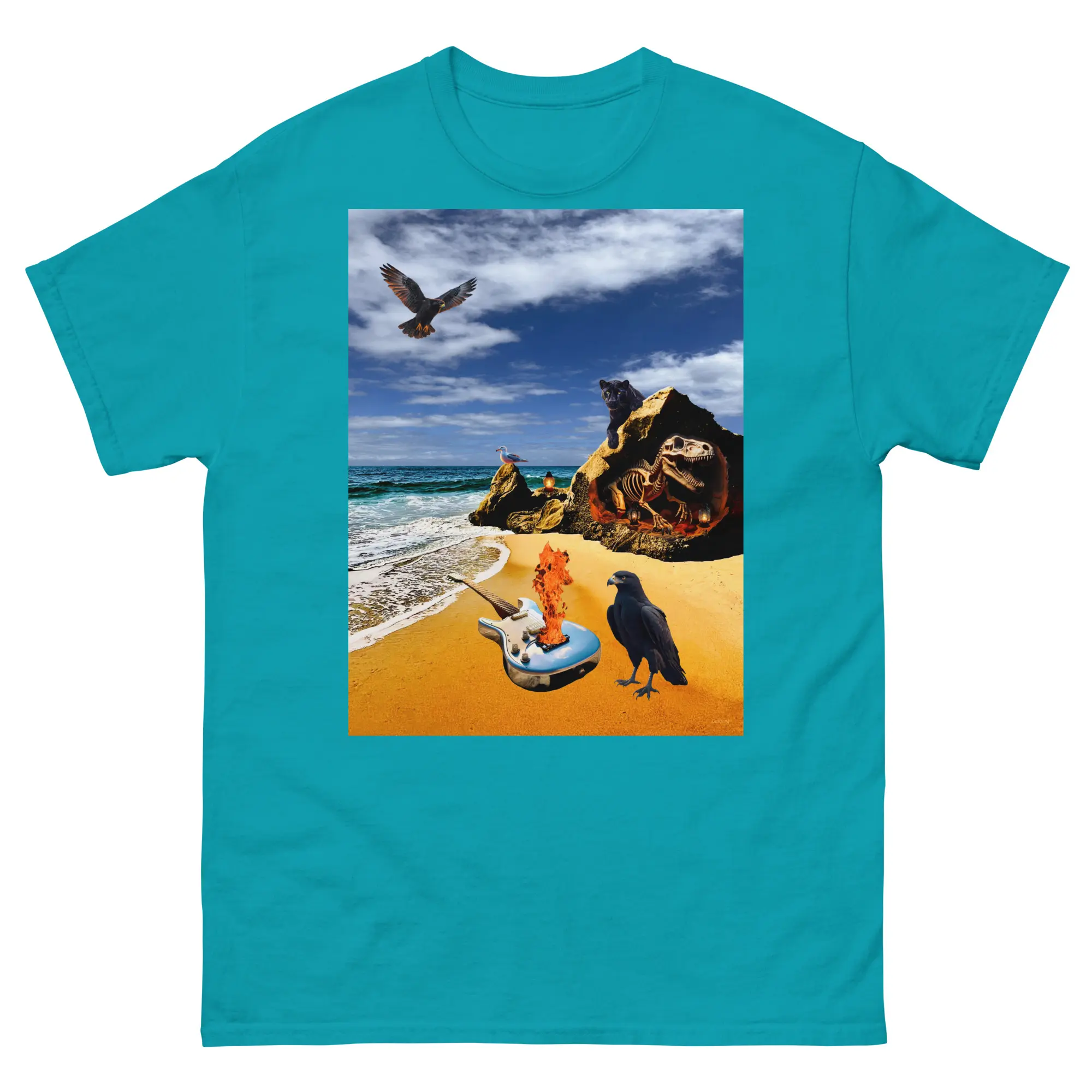 Unisex classic tee - Image 4