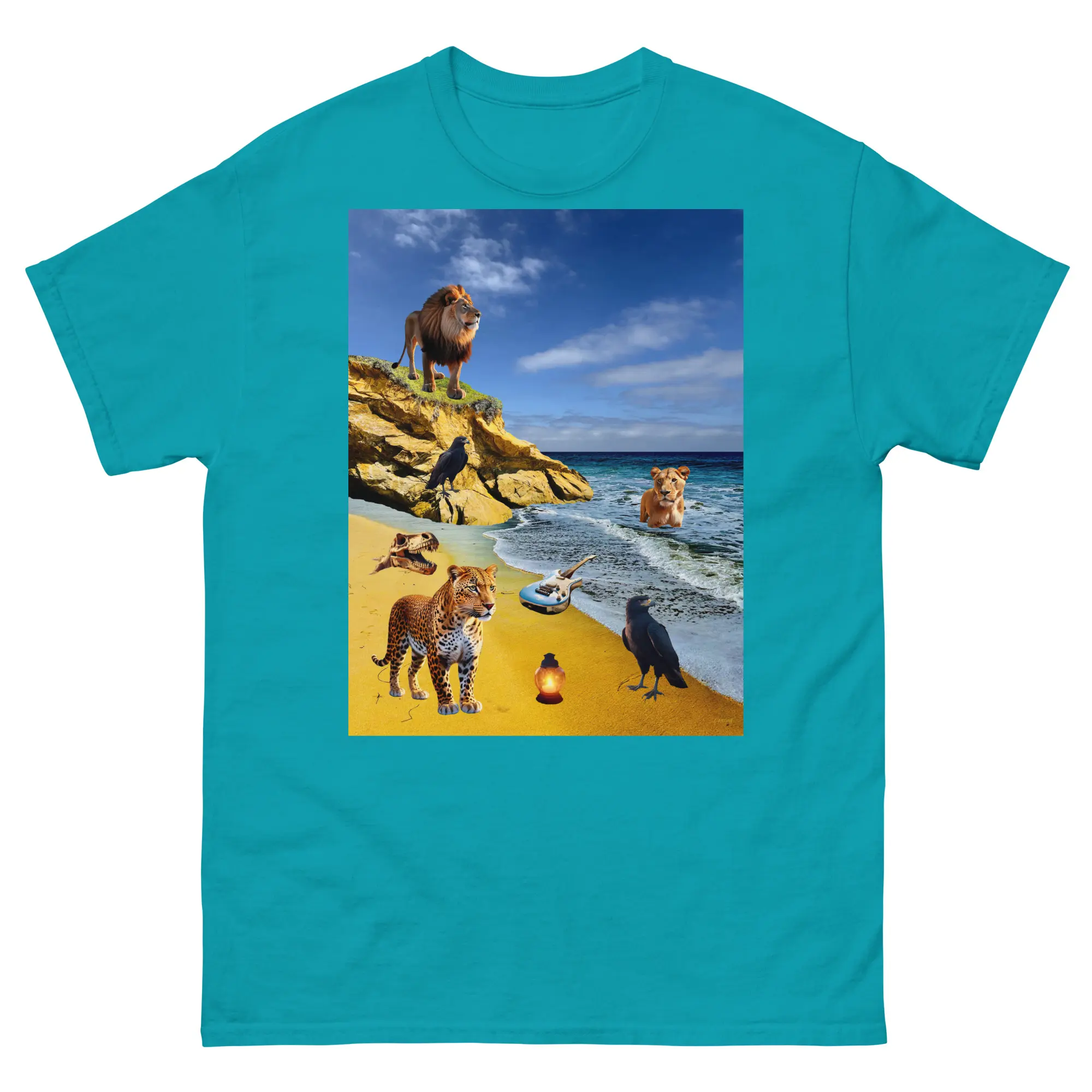 Unisex classic tee - Image 4