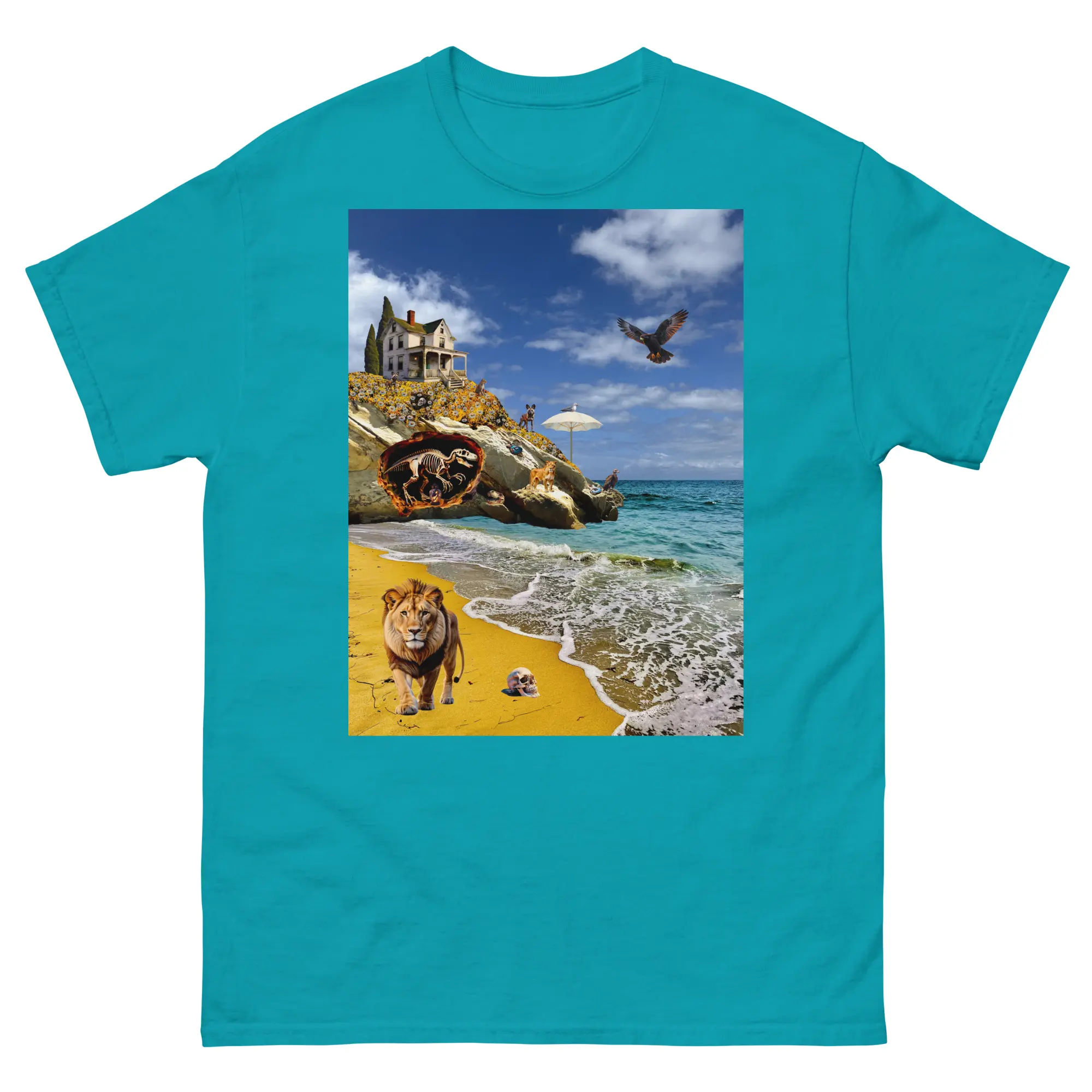 Unisex classic tee - Image 4