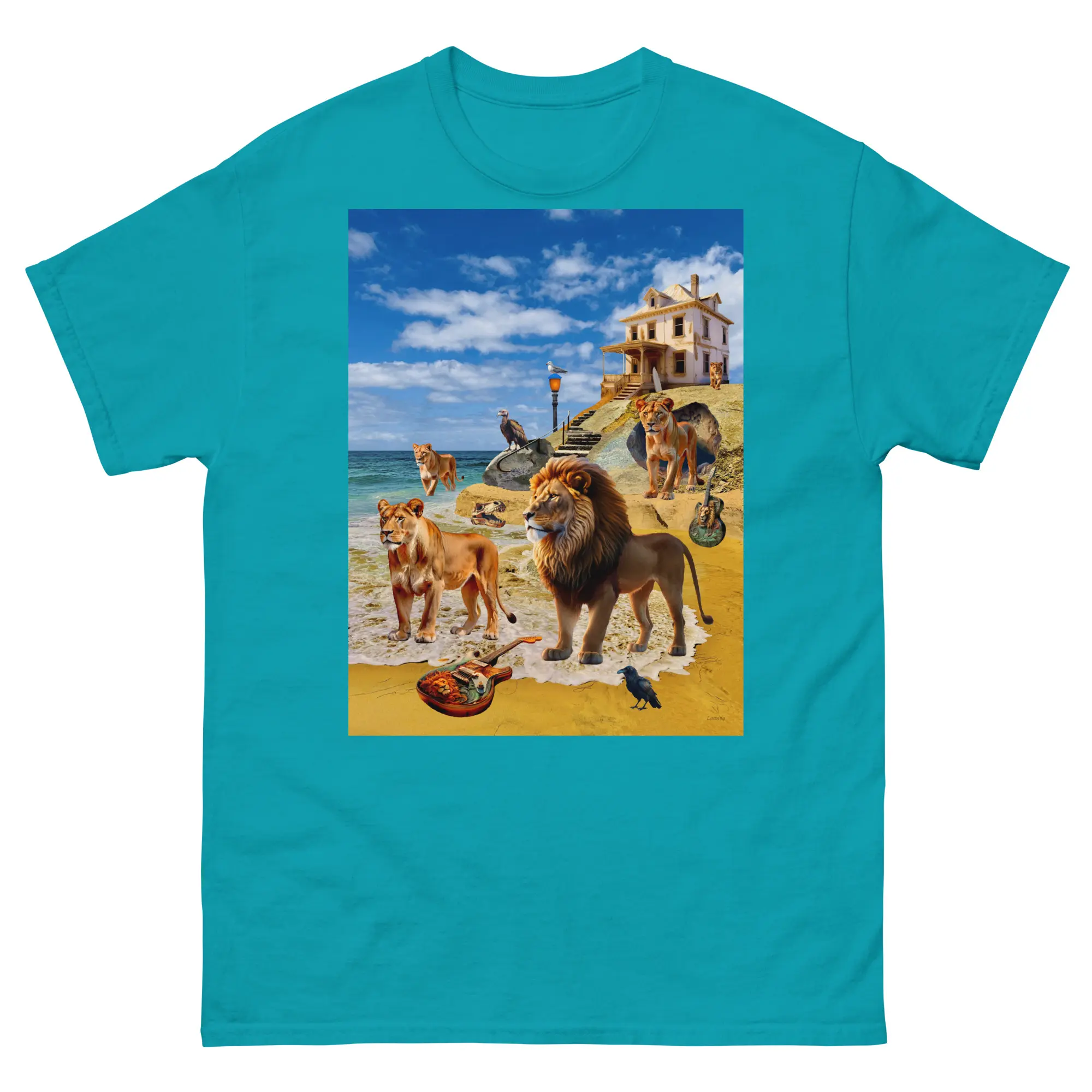 Unisex classic tee - Image 3