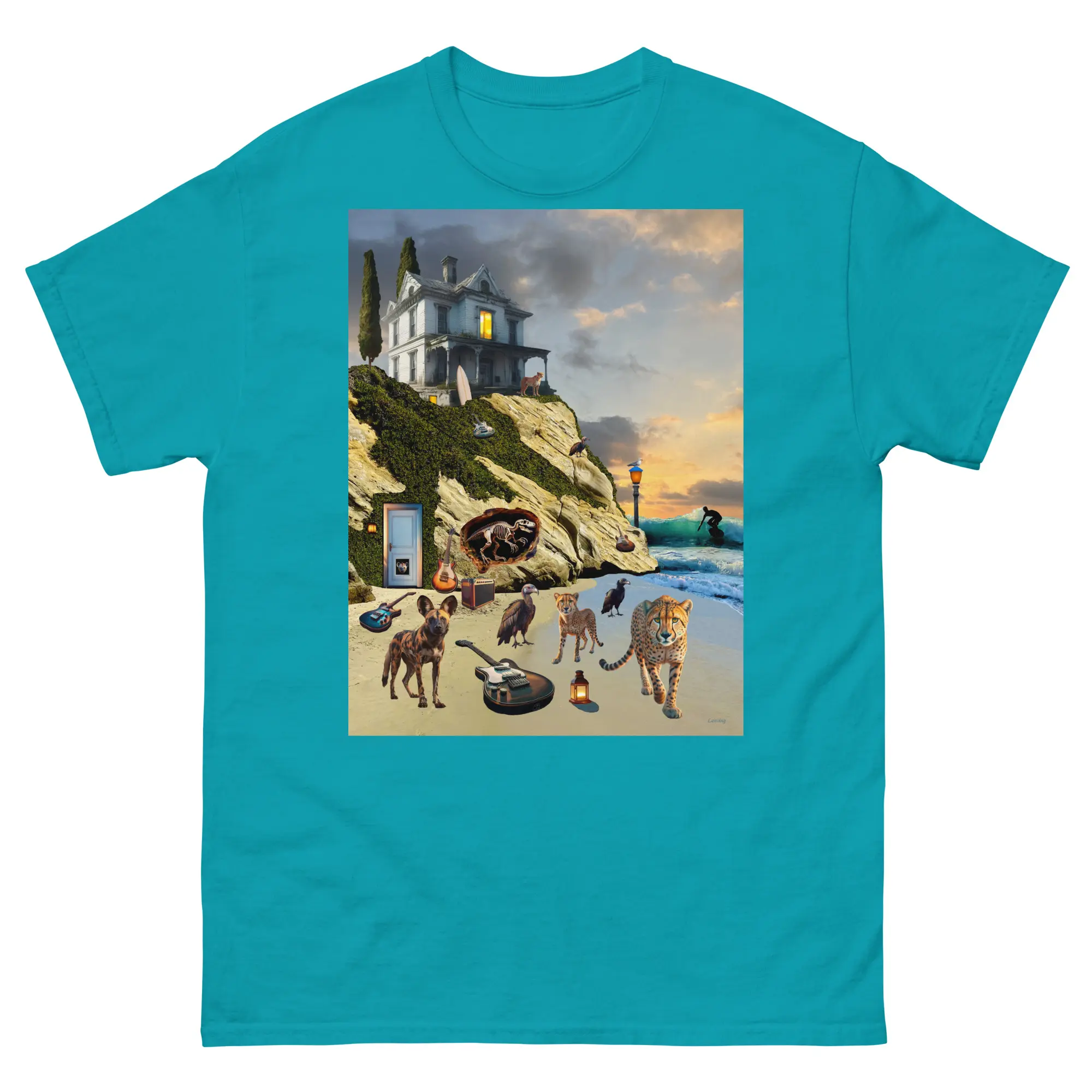 Unisex classic tee - Image 4